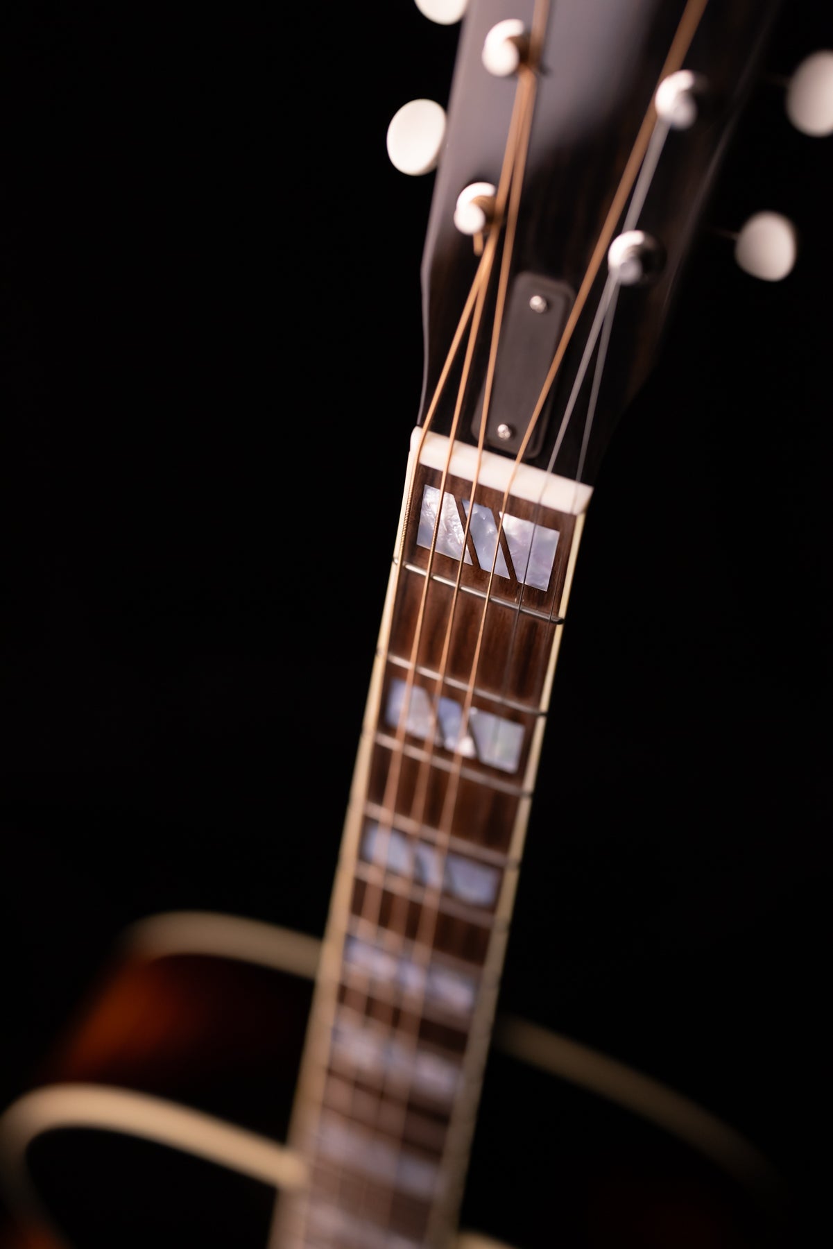 Huss & Dalton Crossroads MJ Sitka/Flamed "Tiger"  Maple