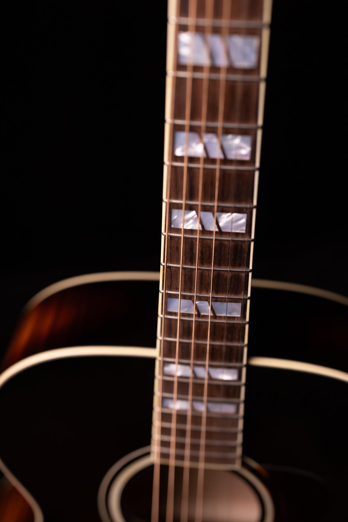 Huss & Dalton Crossroads MJ Sitka/Flamed "Tiger"  Maple