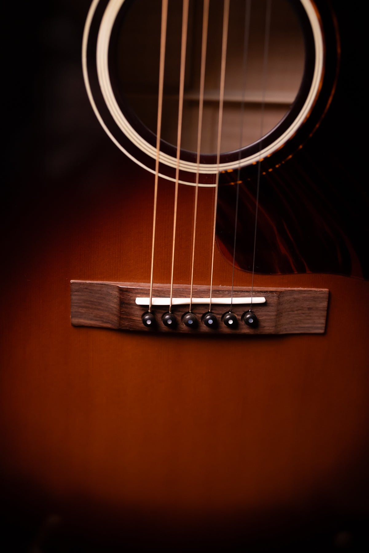 Huss & Dalton Crossroads MJ Sitka/Flamed "Tiger"  Maple