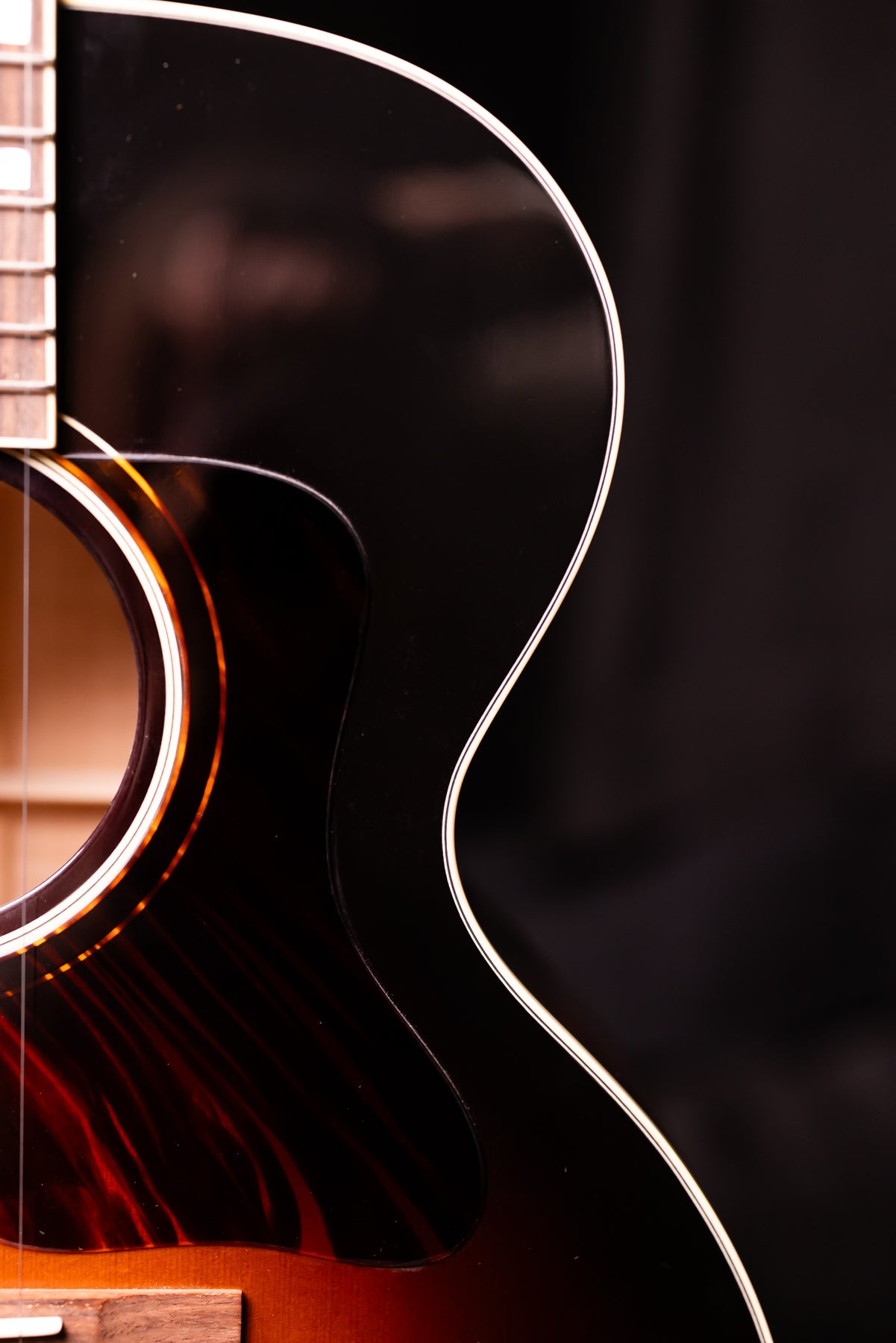 Huss & Dalton Crossroads MJ Sitka/Flamed "Tiger"  Maple