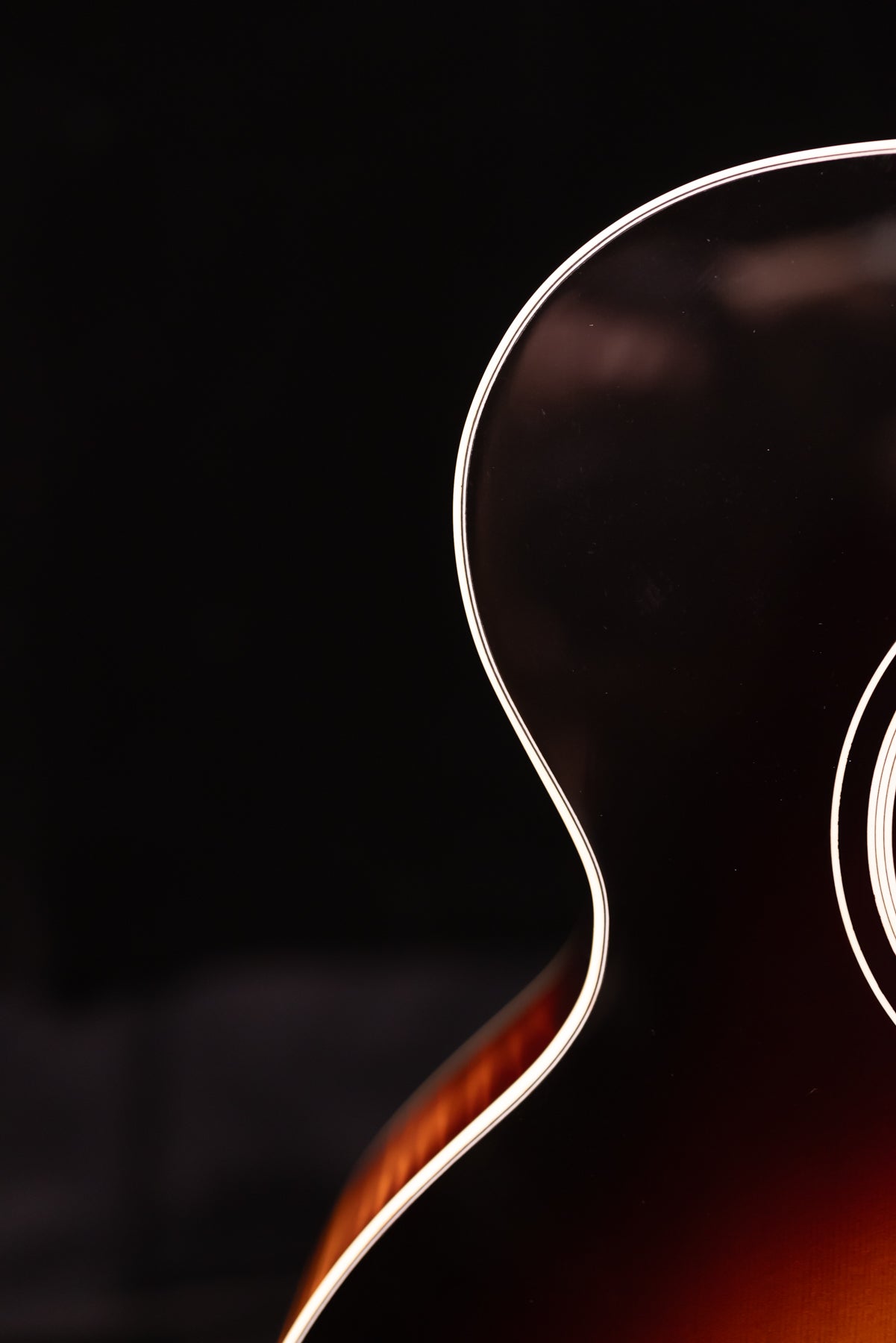 Huss & Dalton Crossroads MJ Sitka/Flamed "Tiger"  Maple