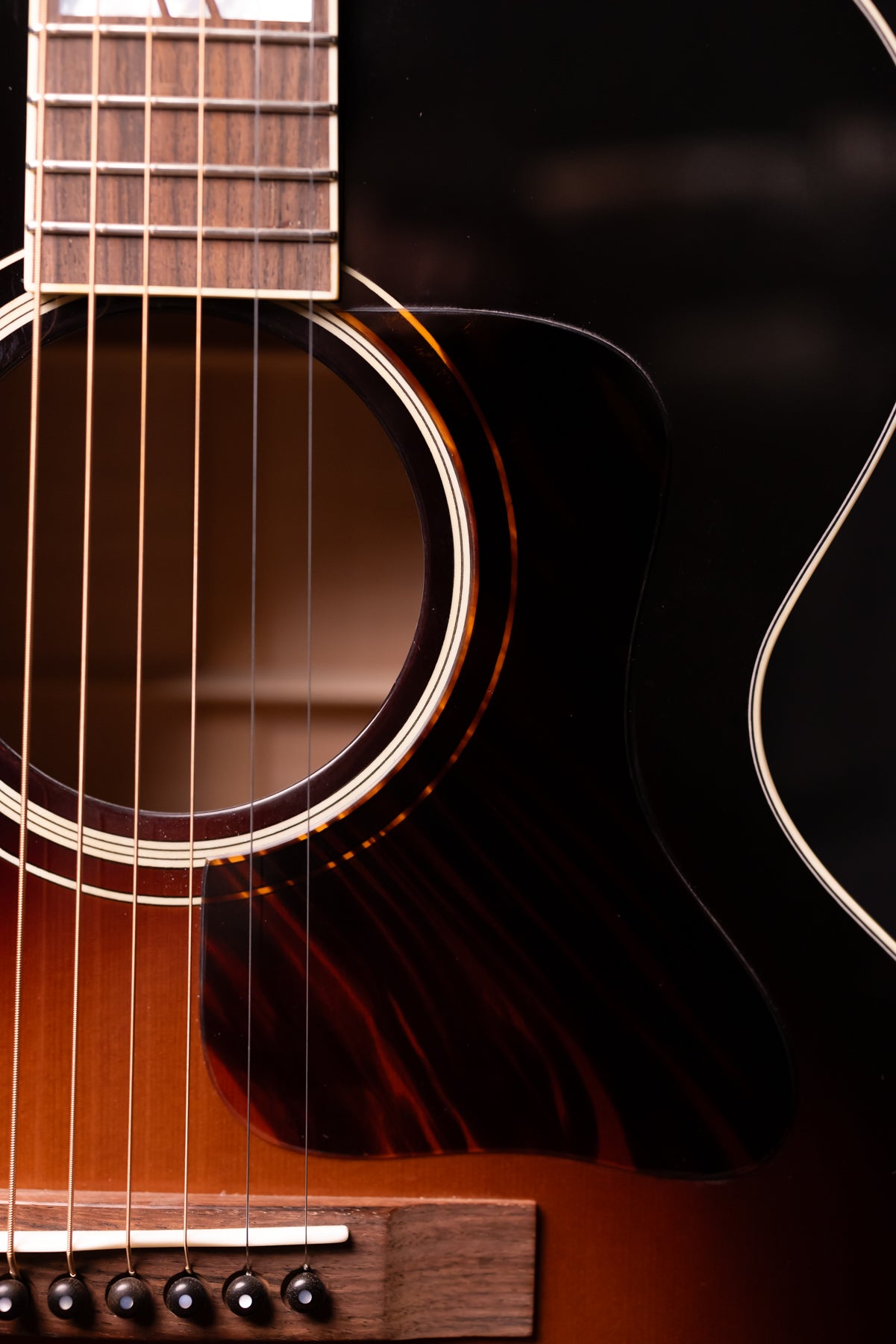 Huss & Dalton Crossroads MJ Sitka/Flamed "Tiger"  Maple
