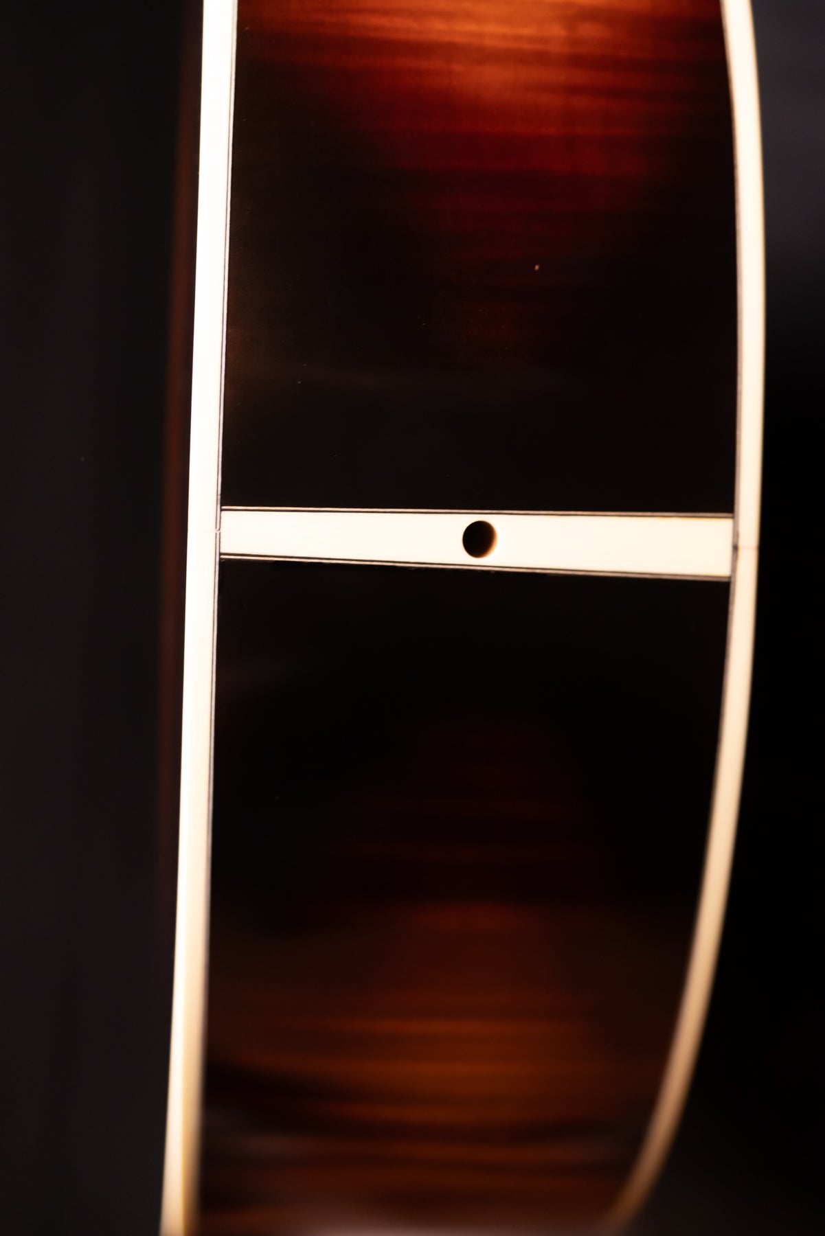 Huss & Dalton Crossroads MJ Sitka/Flamed "Tiger"  Maple