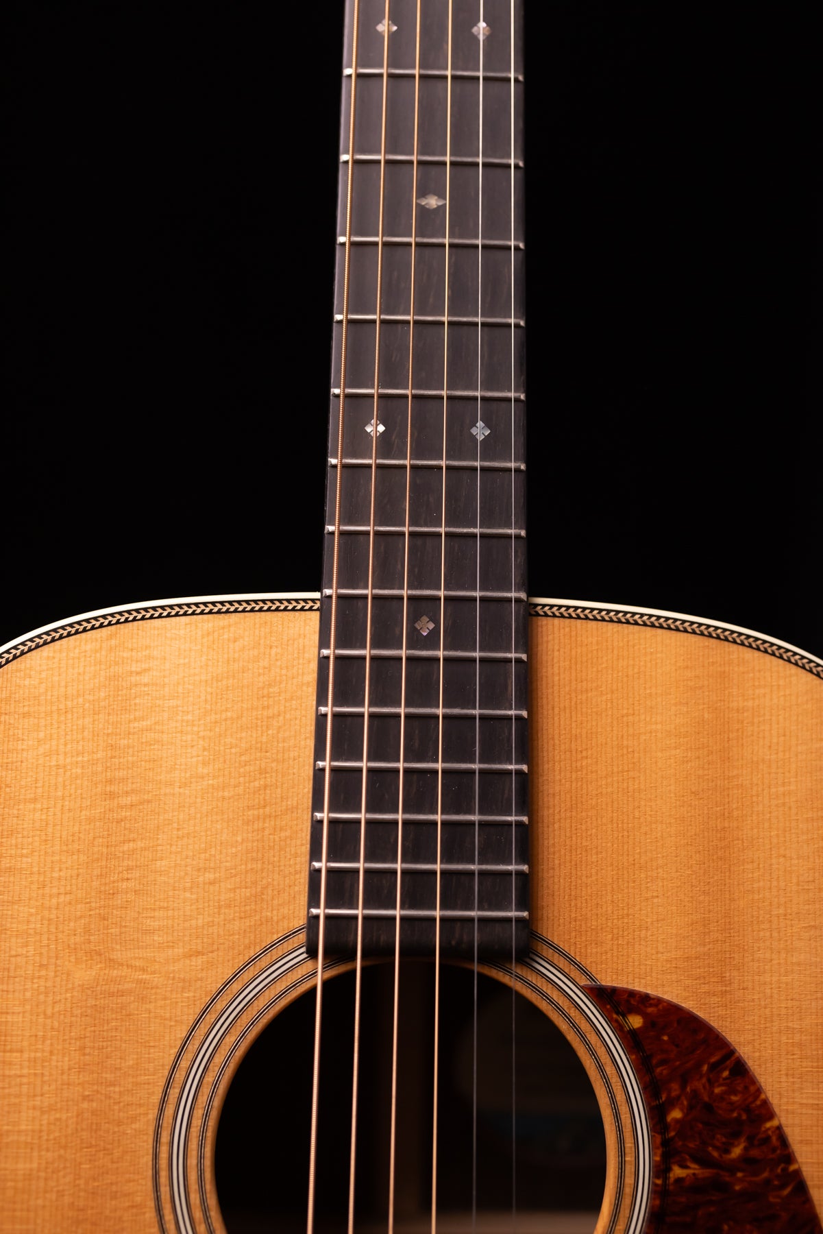 Bourgeois Touchstone Dreadnaught Vintage/TS Sitka Spruce Top & Indian Rosewood Back / Sides