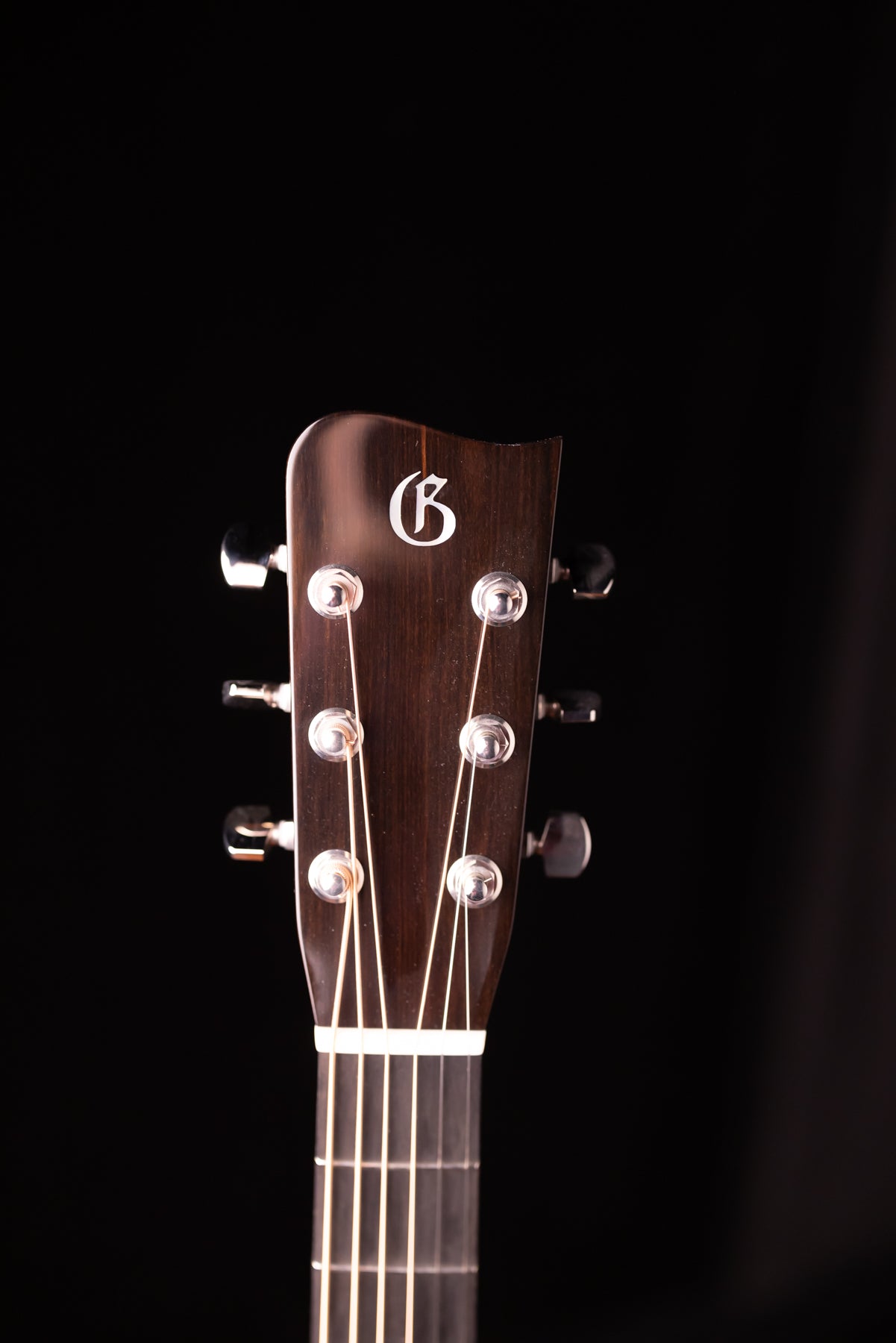 Gallagher Jim Hurst Signature Model  #8 of 25 Adirondack/Mahogany