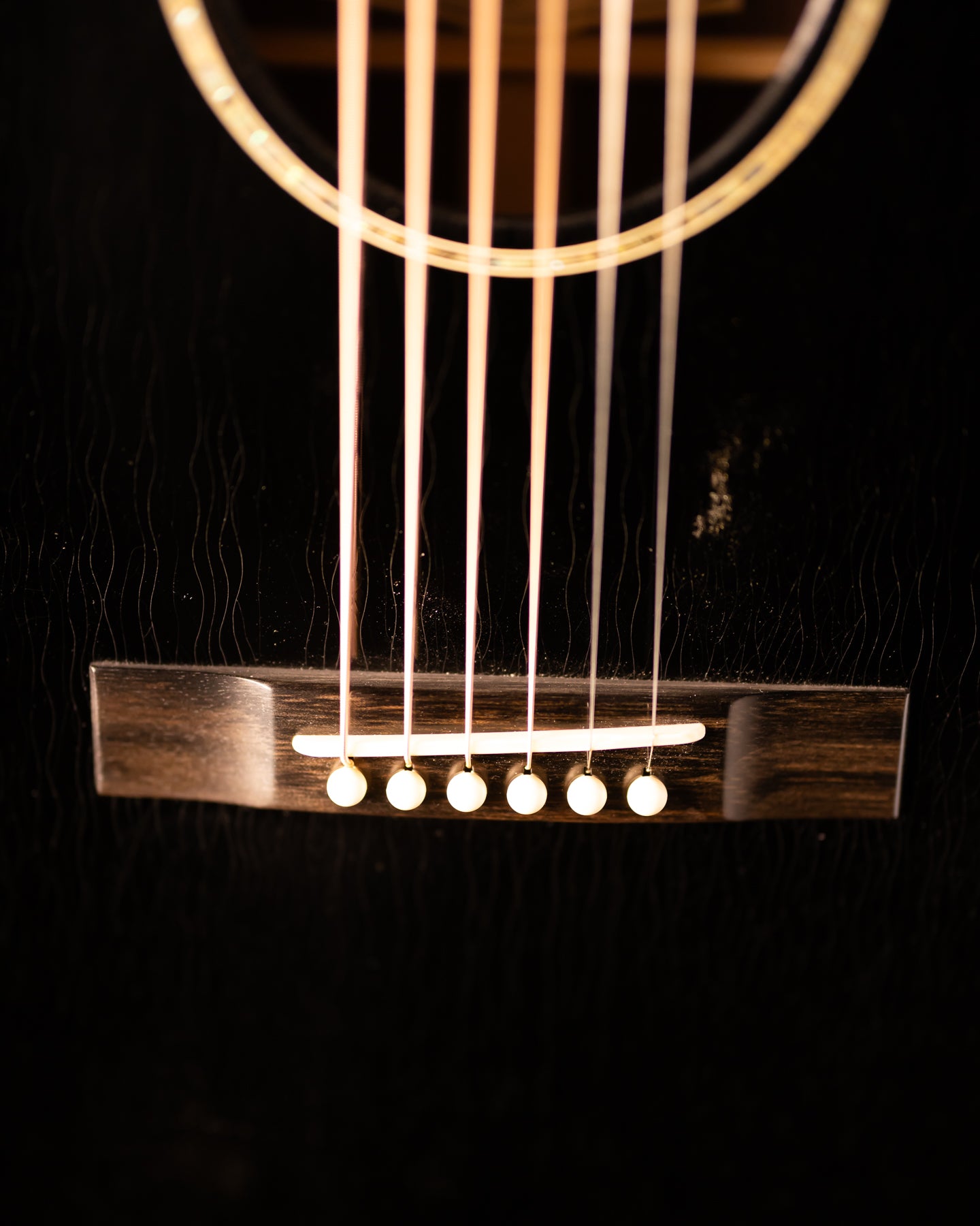 Atkin J-43 Custom Black Baked Sitka/Rosewood