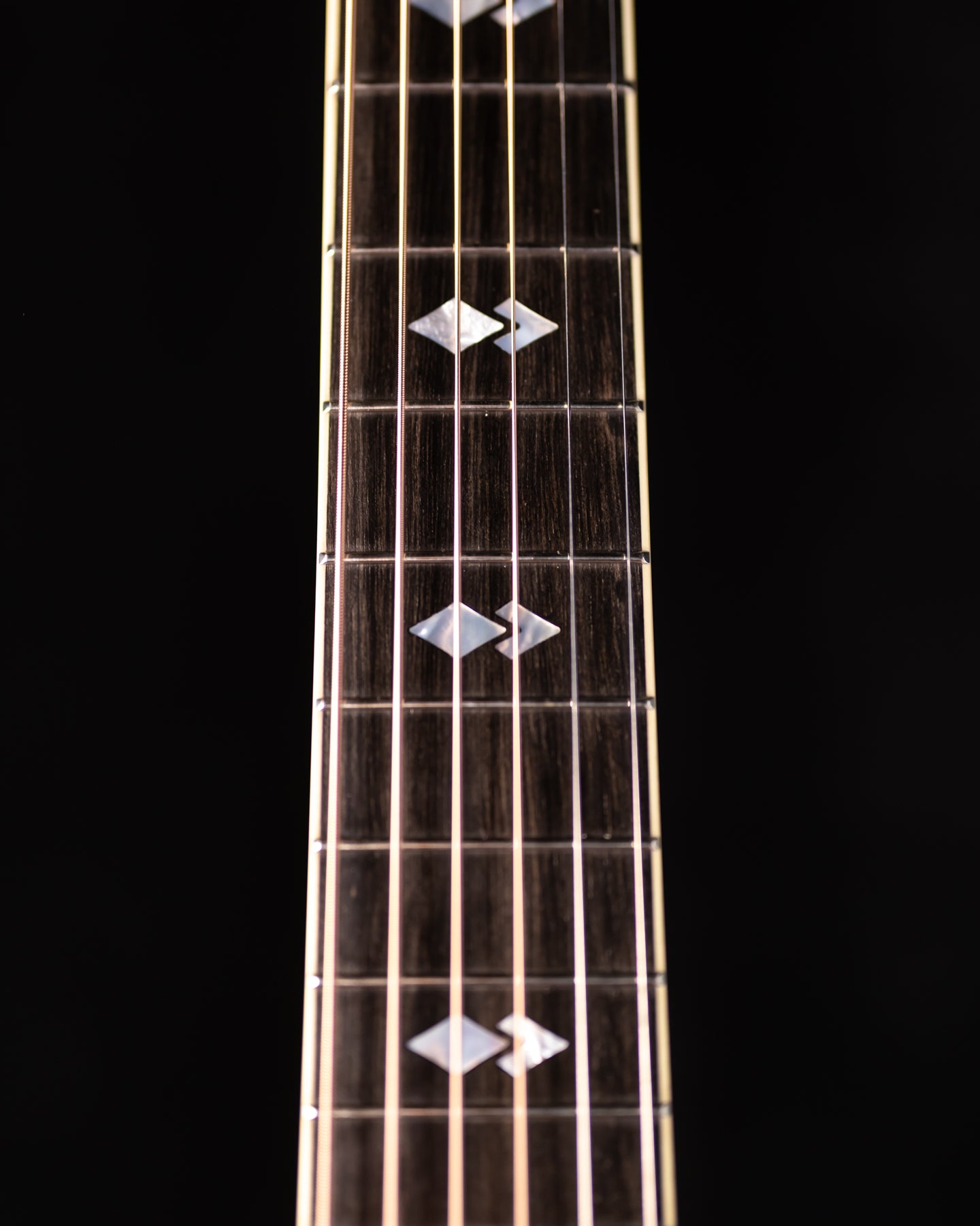 Atkin J-43 Custom Black Baked Sitka/Rosewood