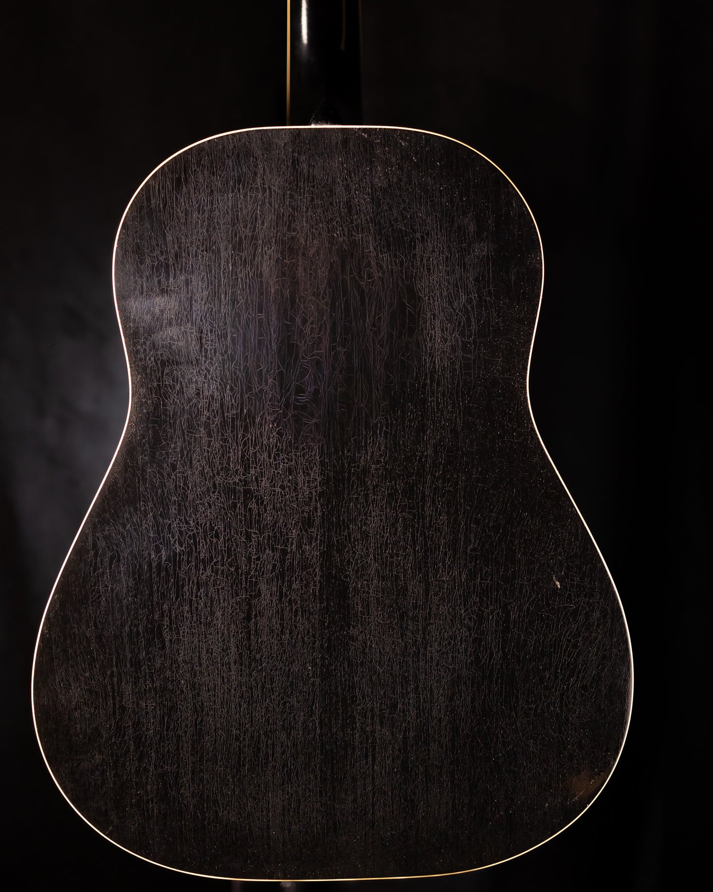 Atkin J-43 Custom Black Baked Sitka/Rosewood
