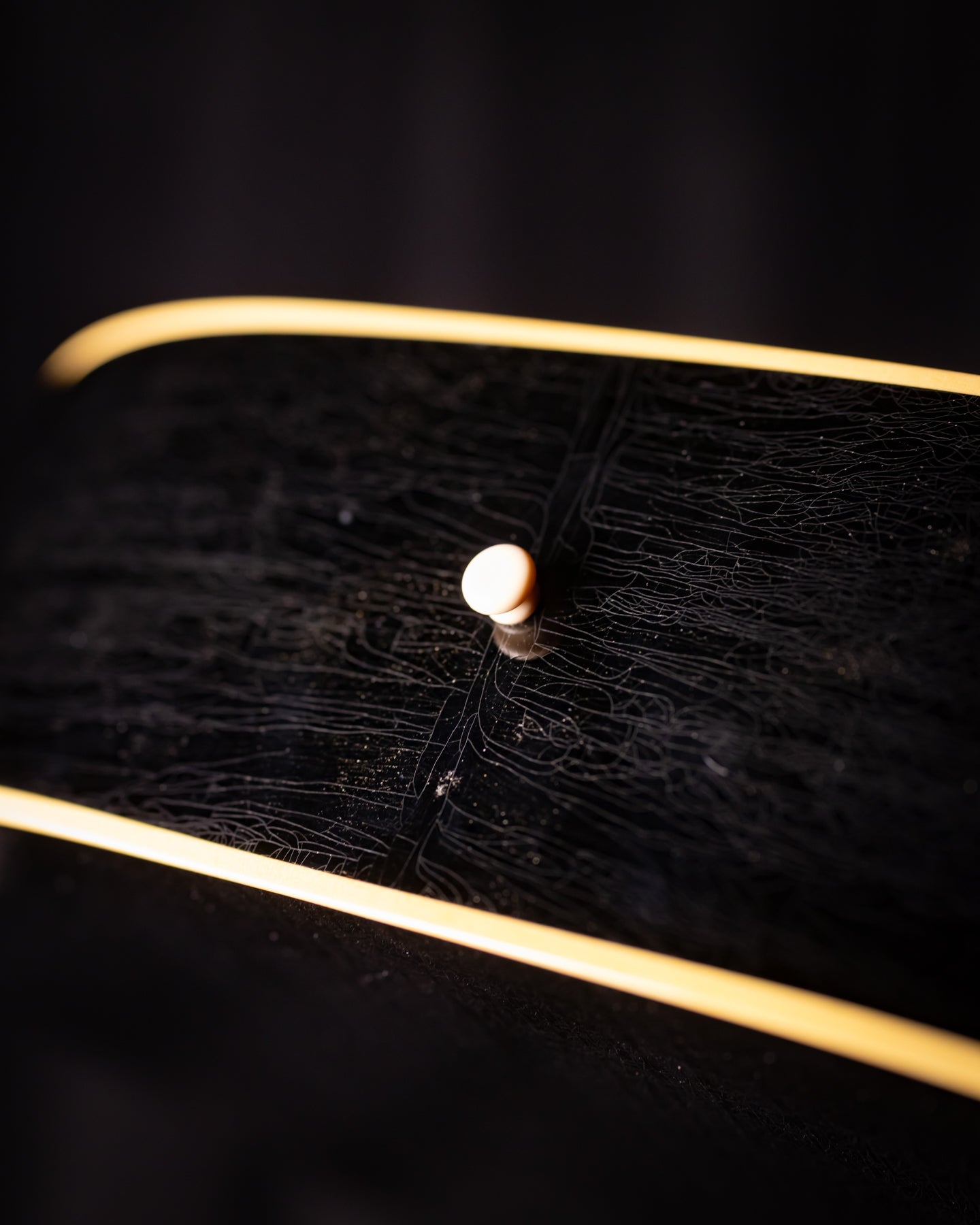 Atkin J-43 Custom Black Baked Sitka/Rosewood