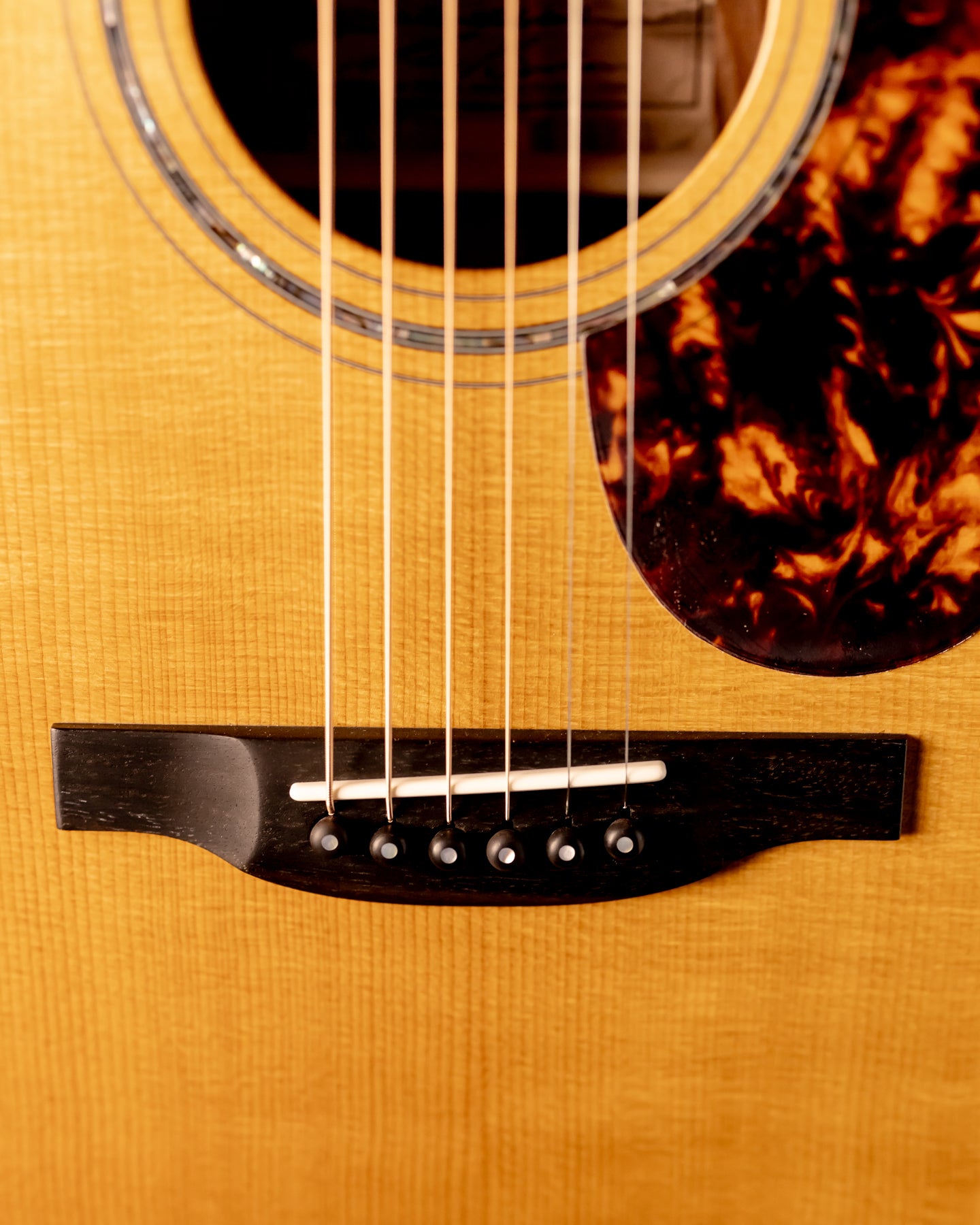 Boucher Studio Goose SG-181-UV OM Torrefied Adirondack/Cocobolo Slotted Headstock!