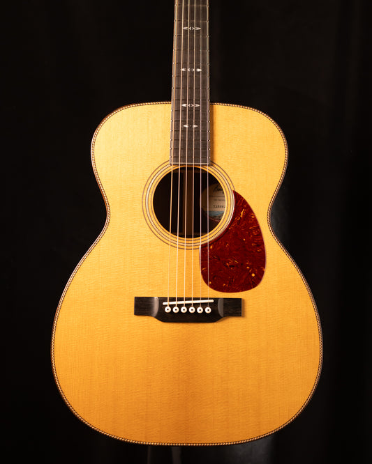 Bourgeois Touchstone OM Signature/TS Aged Alaskan Sitka/Madagascar