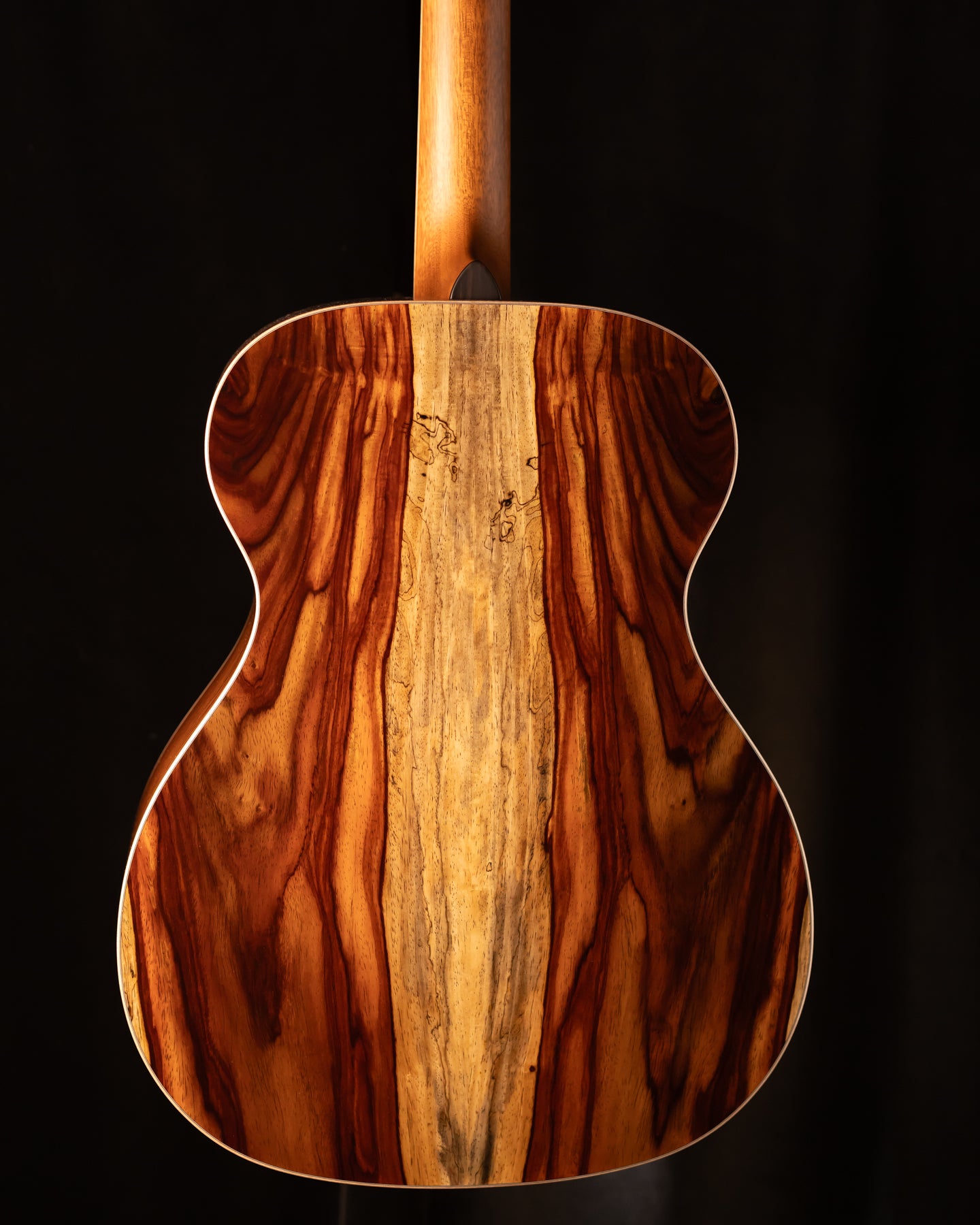 Boucher Studio Goose SG-181-UV OM Torrefied Adirondack/Cocobolo Slotted Headstock!