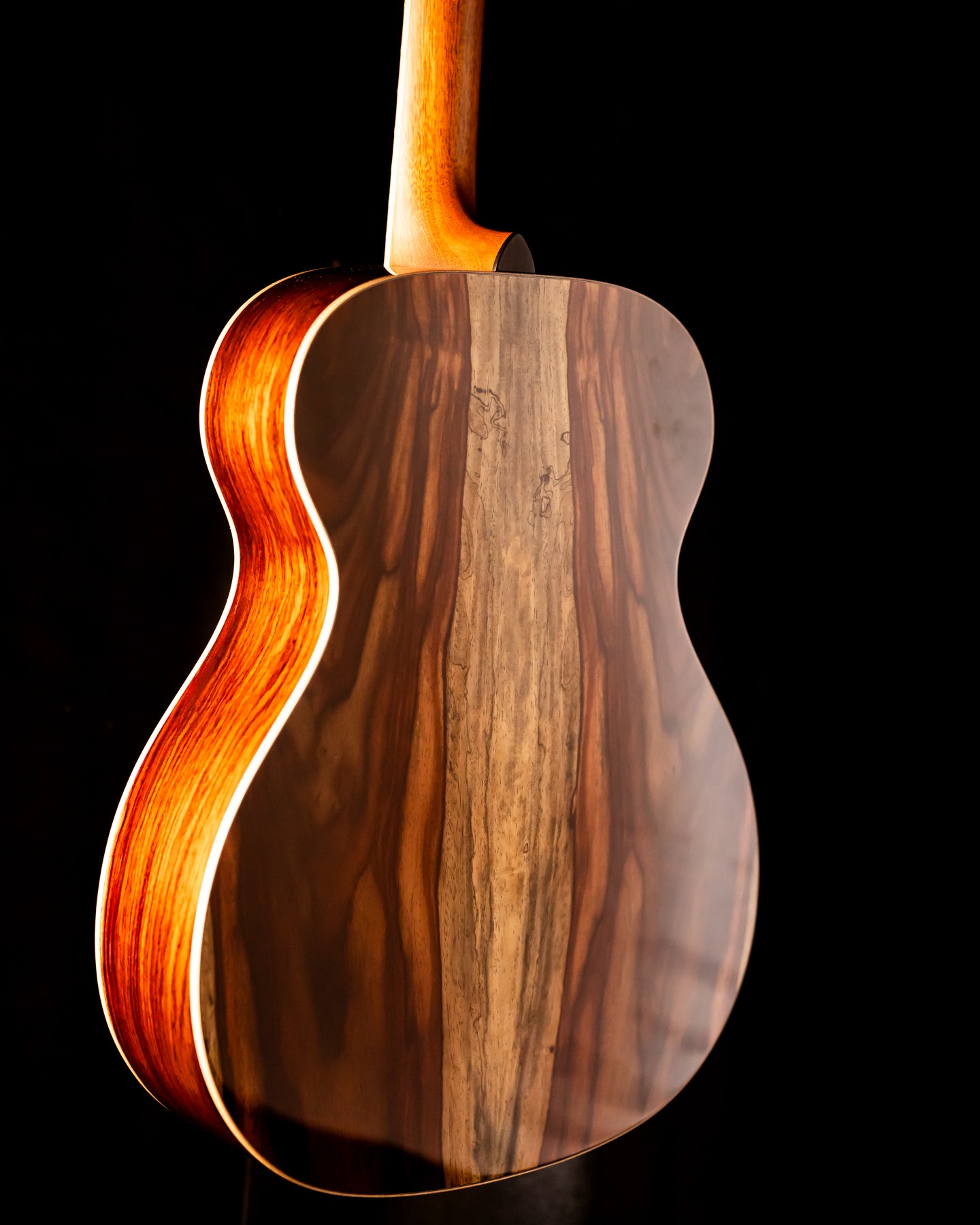 Boucher Studio Goose SG-181-UV OM Torrefied Adirondack/Cocobolo Slotted Headstock!