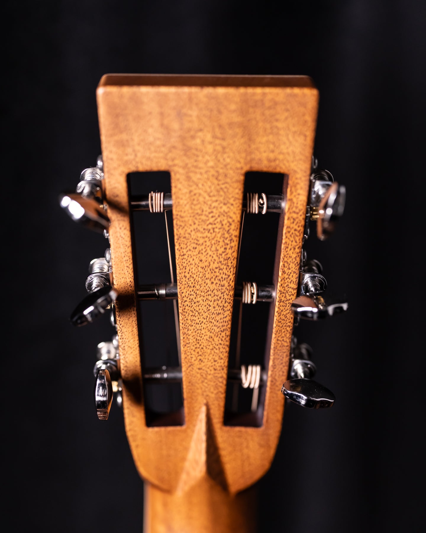 Boucher Studio Goose SG-181-UV OM Torrefied Adirondack/Cocobolo Slotted Headstock!