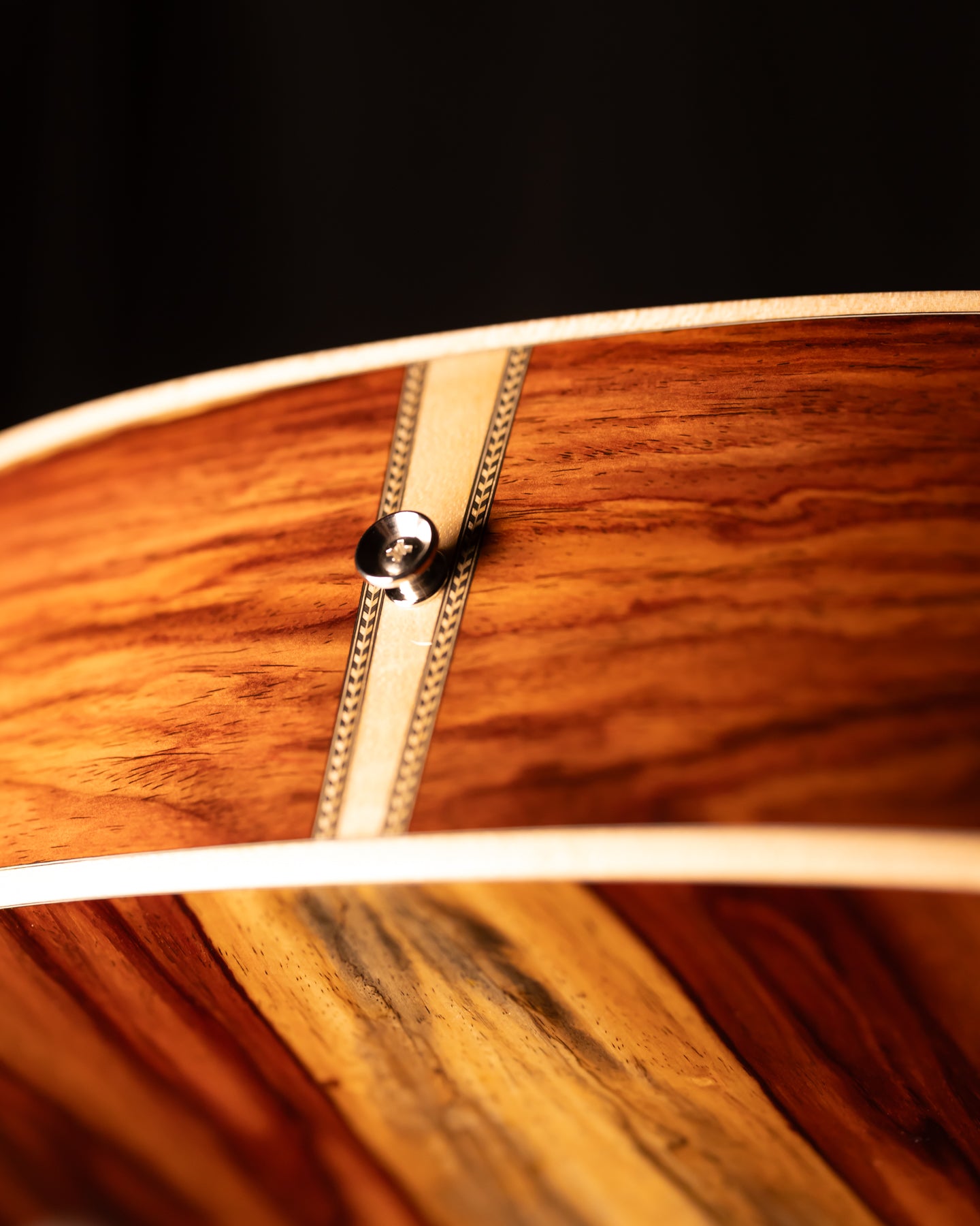 Boucher Studio Goose SG-181-UV OM Torrefied Adirondack/Cocobolo Slotted Headstock!