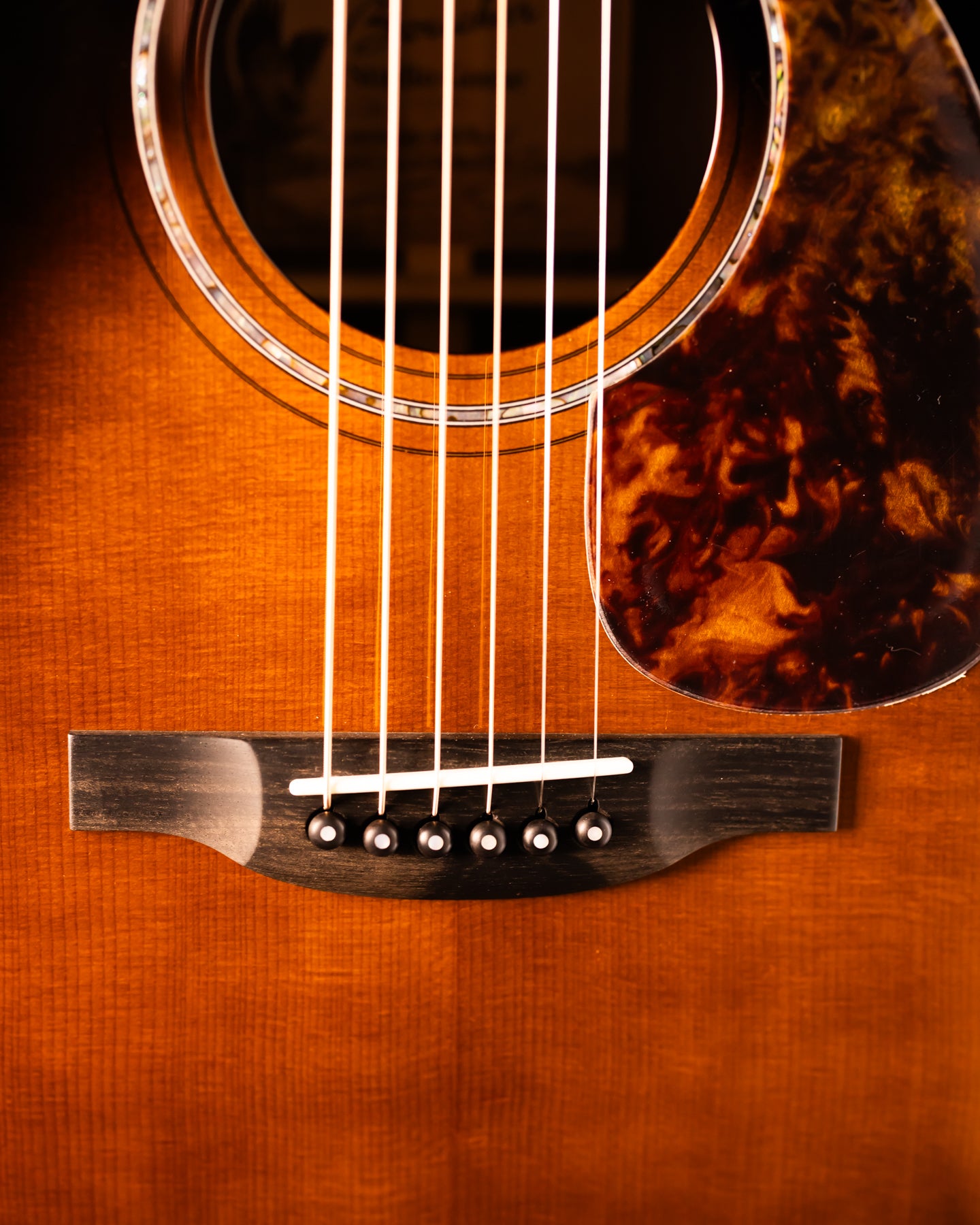 Boucher SG-52-BMV Dreadnaught Sunburst Torrefied Adirondack/Indian Rosewood