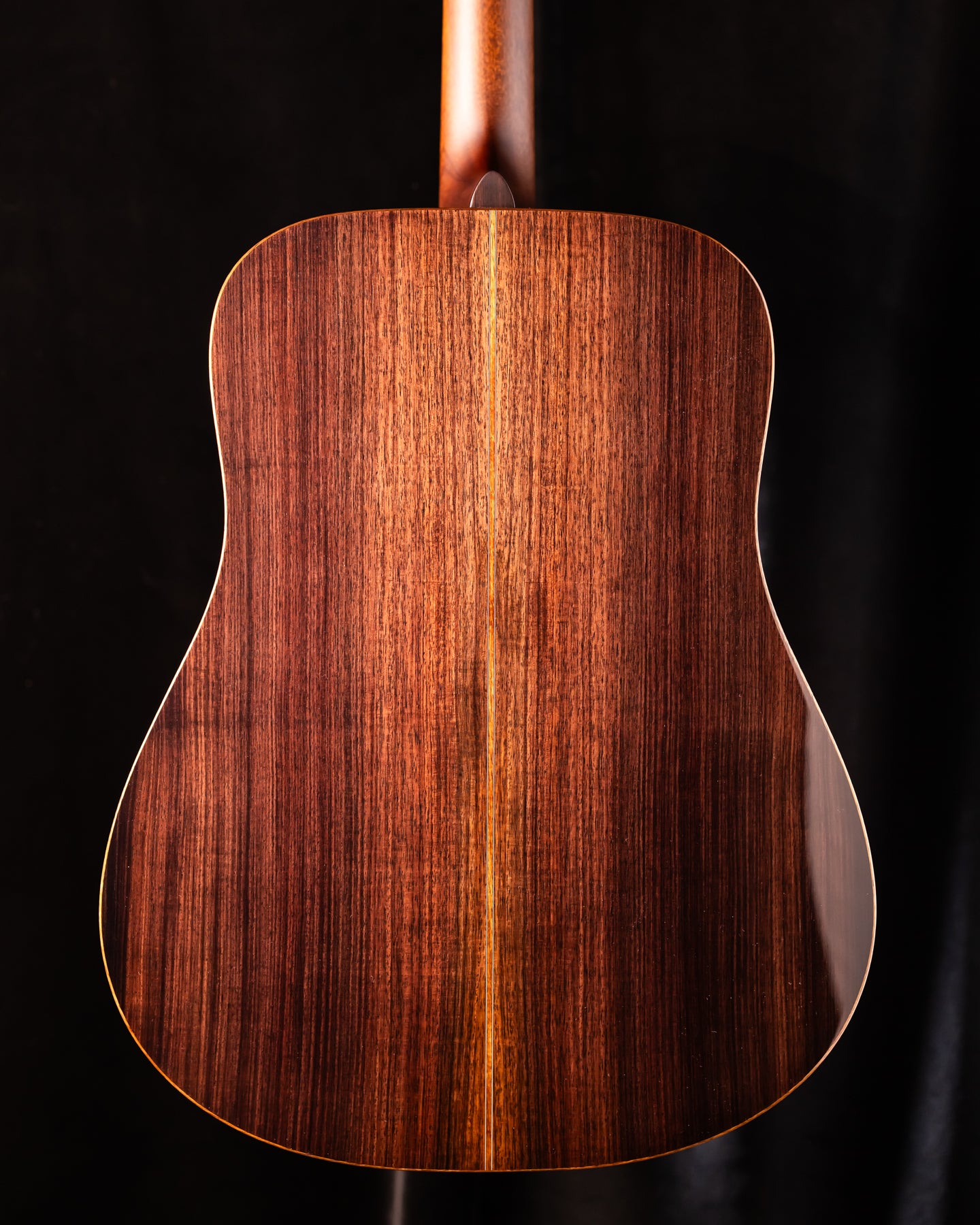 Boucher SG-52-BMV Dreadnaught Sunburst Torrefied Adirondack/Indian Rosewood