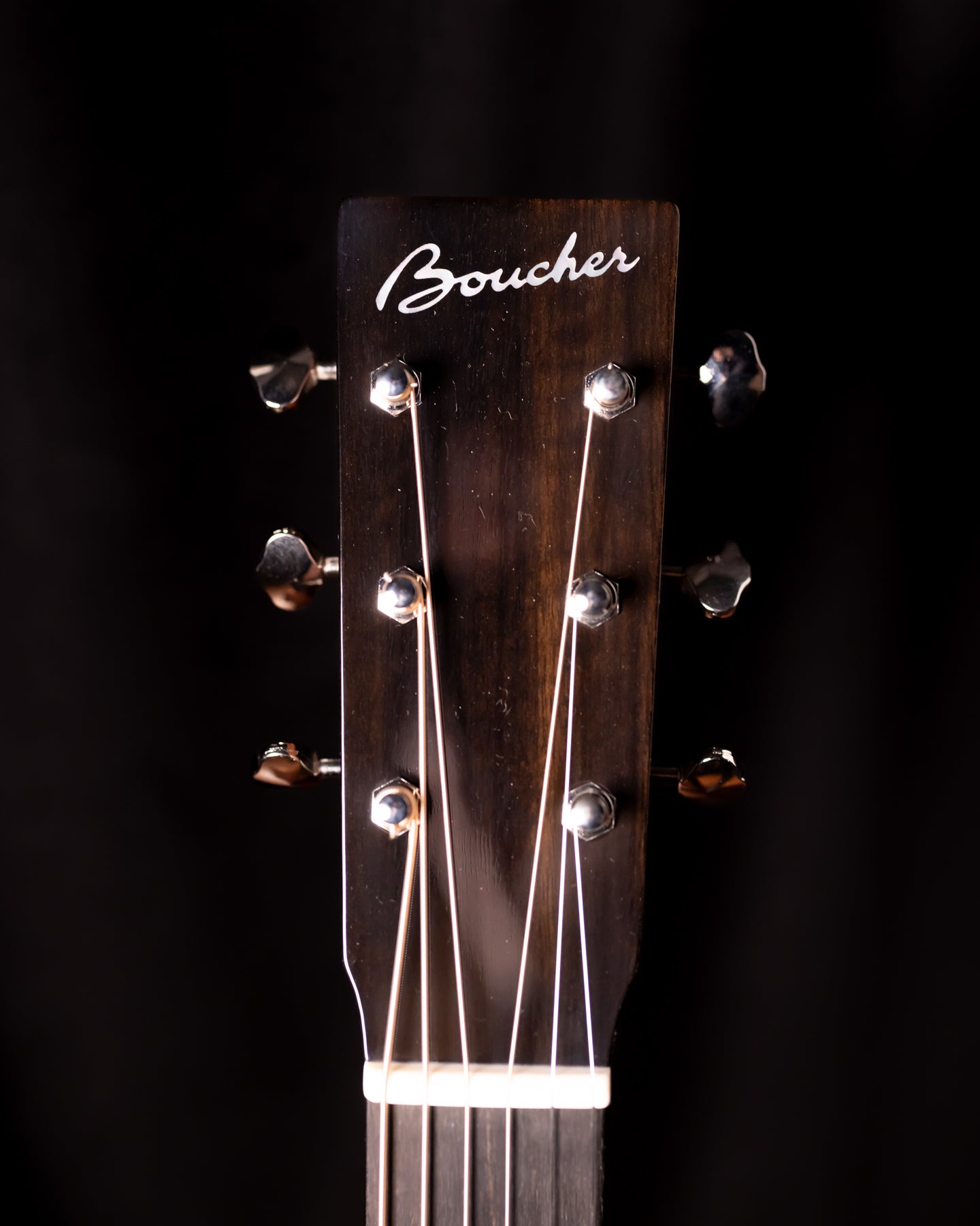 Boucher SG-52-BMV Dreadnaught Sunburst Torrefied Adirondack/Indian Rosewood