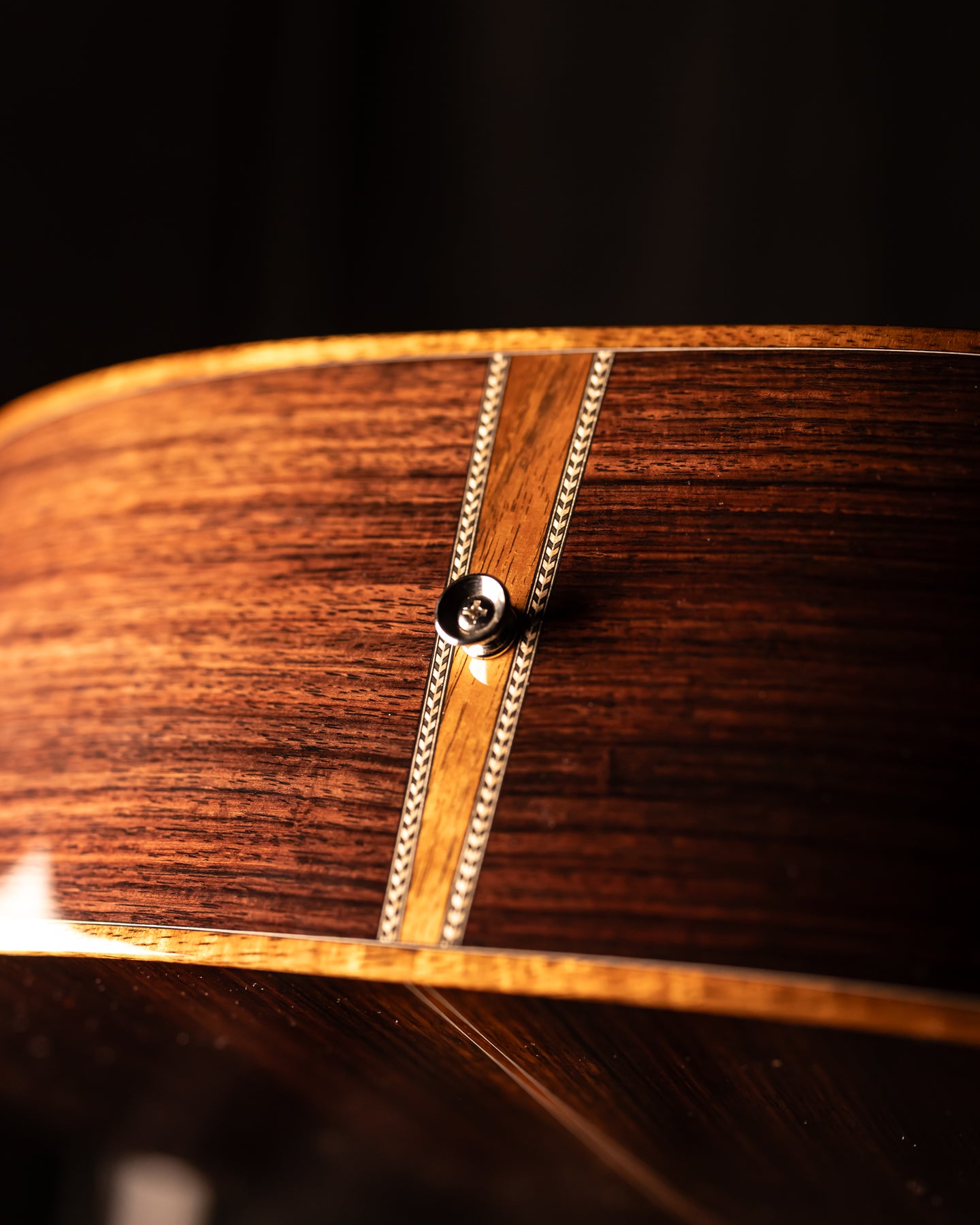 Boucher SG-52-BMV Dreadnaught Sunburst Torrefied Adirondack/Indian Rosewood