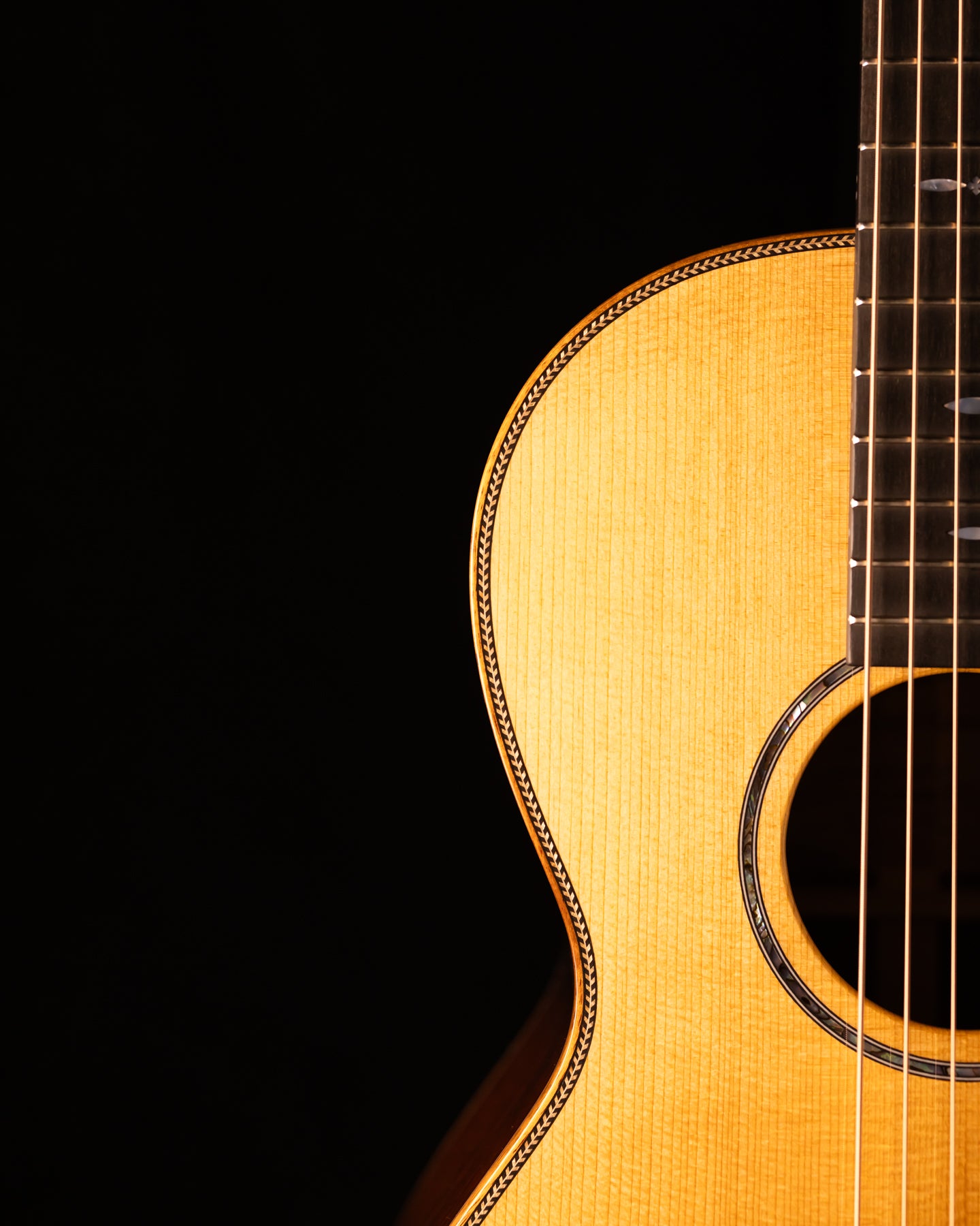 Boucher Heritage Goose HG-54-M Parlor Torrefied Adirondack/East Indian Rosewood