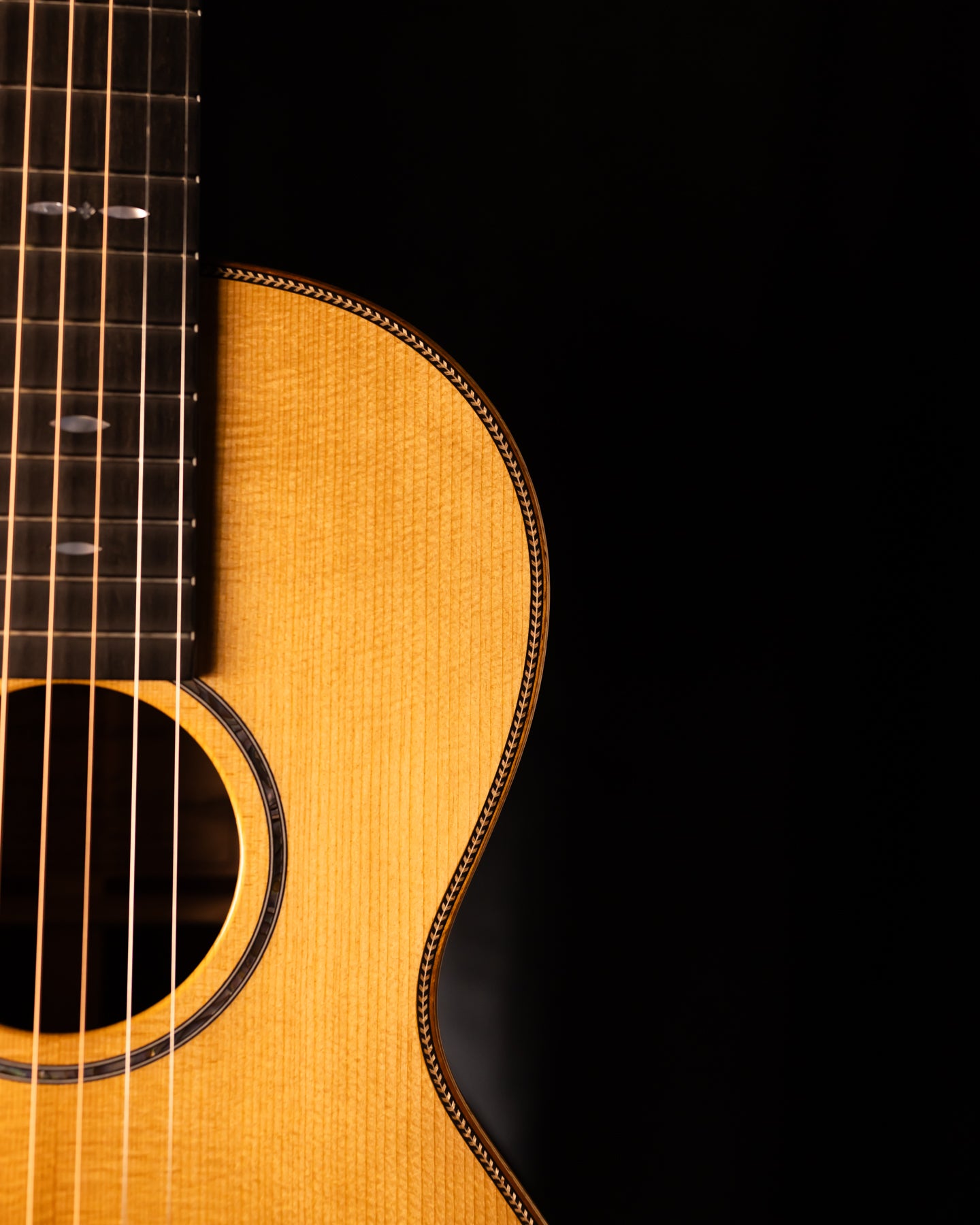 Boucher Heritage Goose HG-54-M Parlor Torrefied Adirondack/East Indian Rosewood