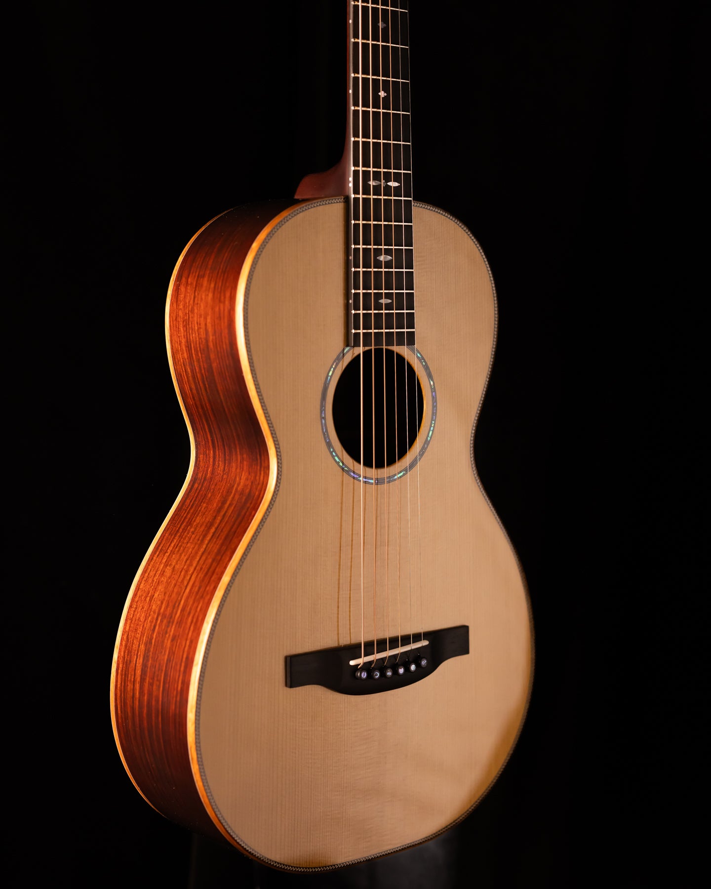 Boucher Heritage Goose HG-54-M Parlor Torrefied Adirondack/East Indian Rosewood