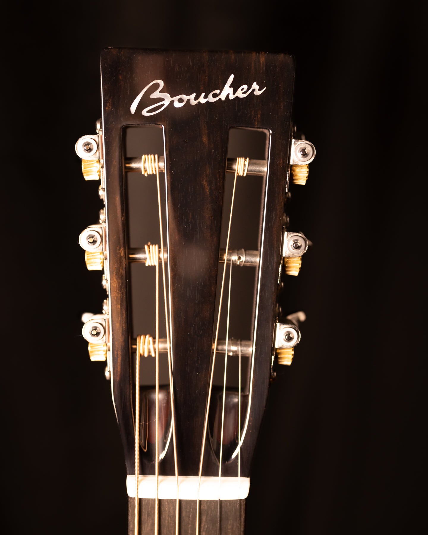 Boucher Heritage Goose HG-54-M Parlor Torrefied Adirondack/East Indian Rosewood