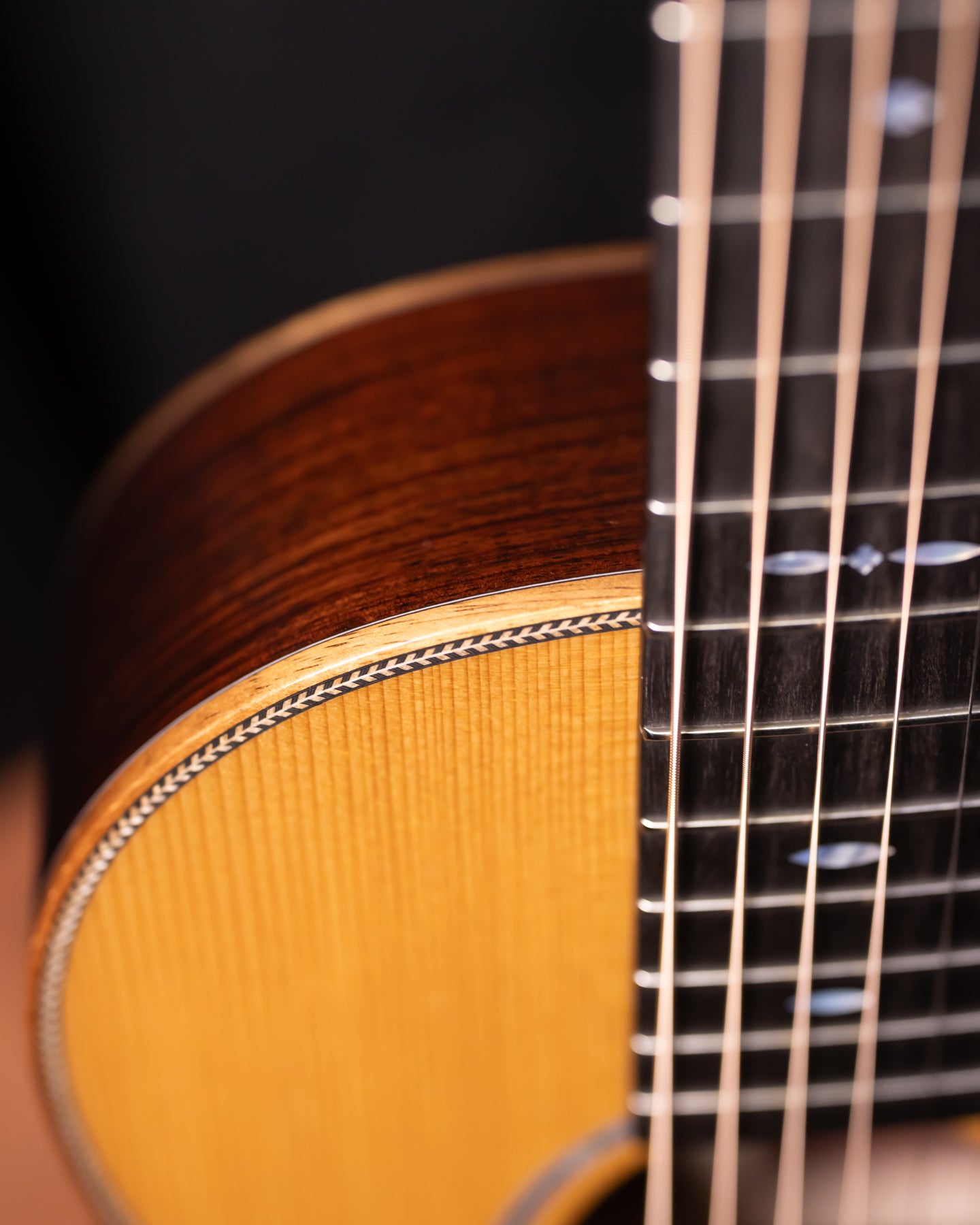 Boucher Heritage Goose HG-54-M Parlor Torrefied Adirondack/East Indian Rosewood