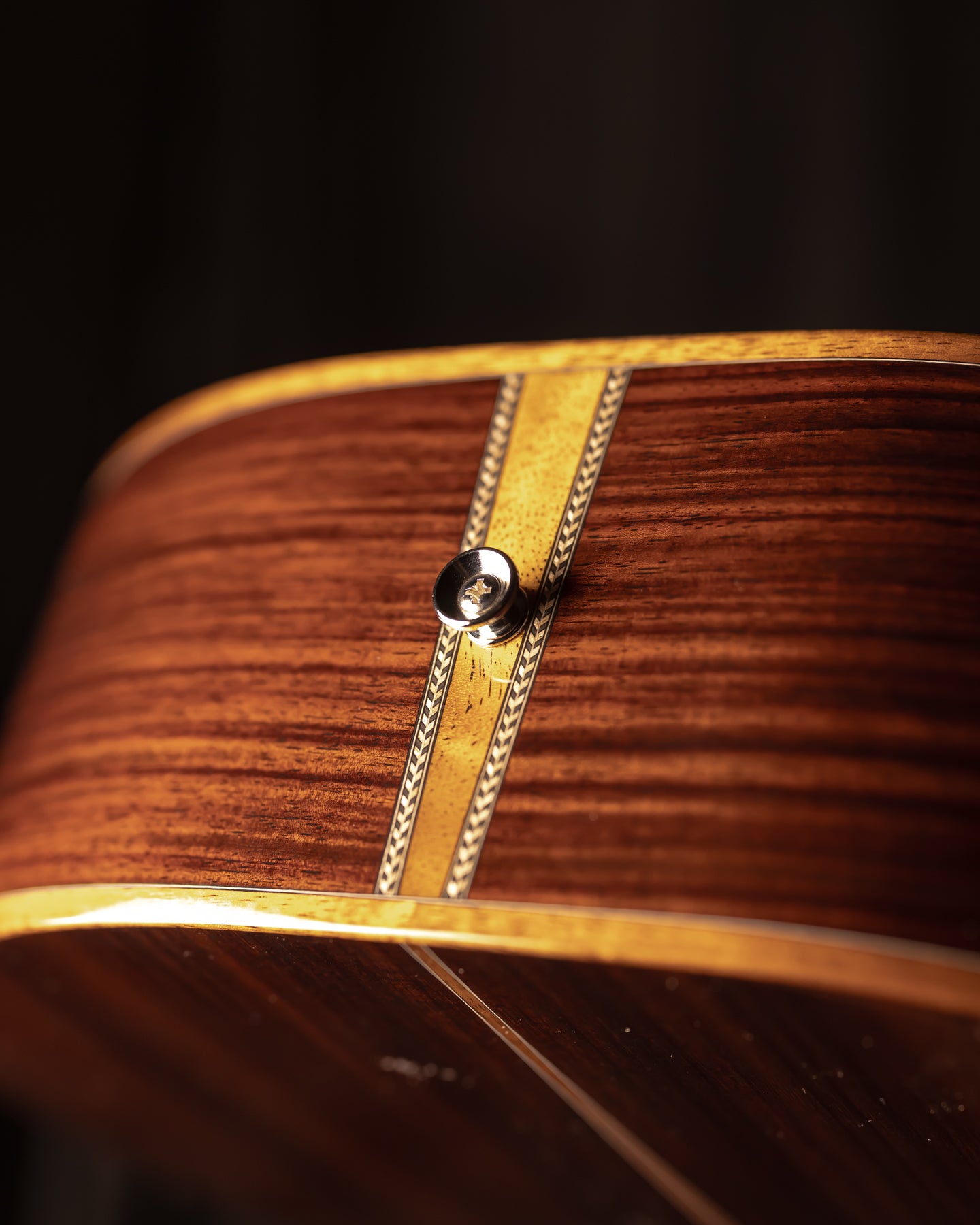 Boucher Heritage Goose HG-54-M Parlor Torrefied Adirondack/East Indian Rosewood