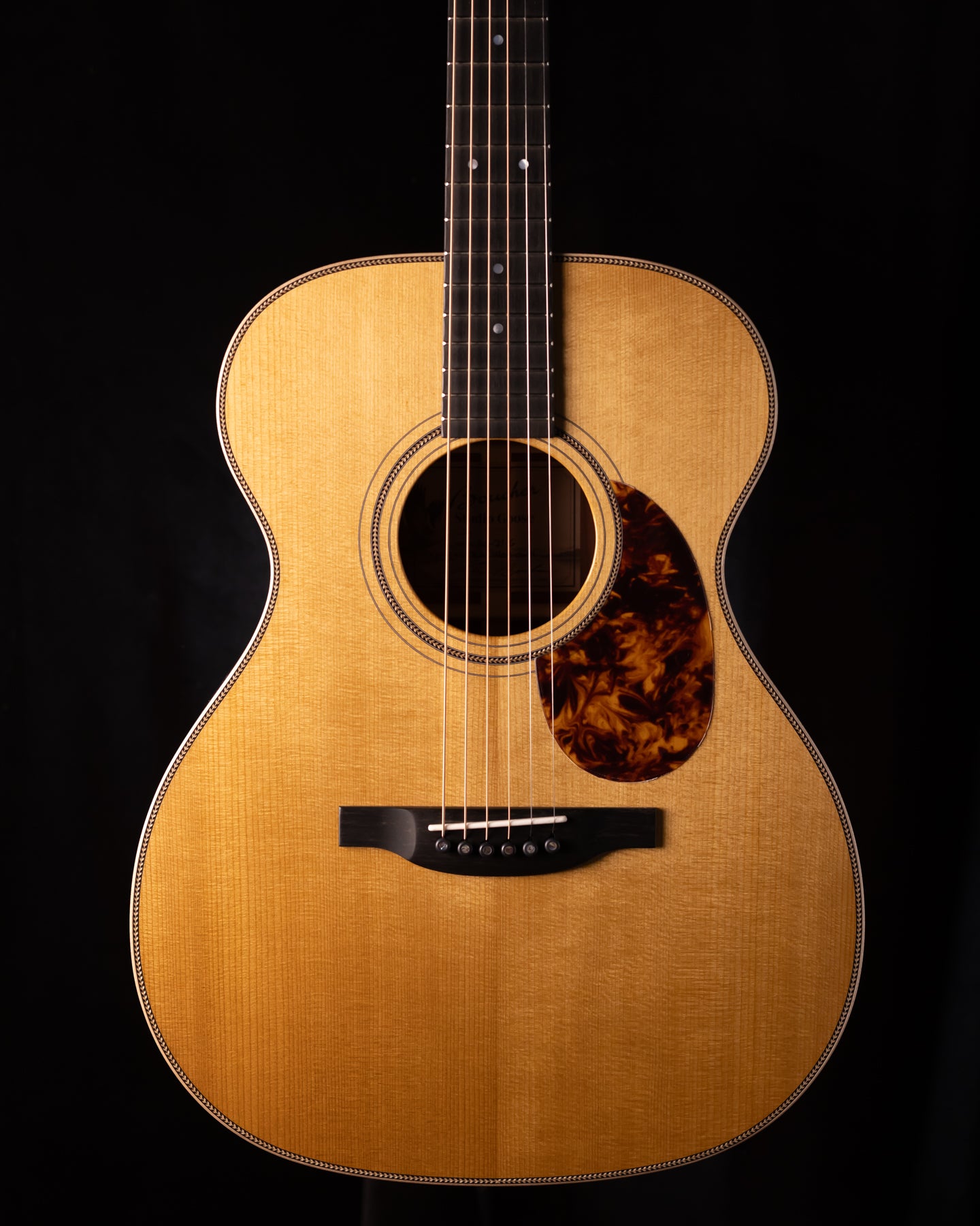 Boucher Studio Goose SG-21-G OM Torrefied Adirondack/African