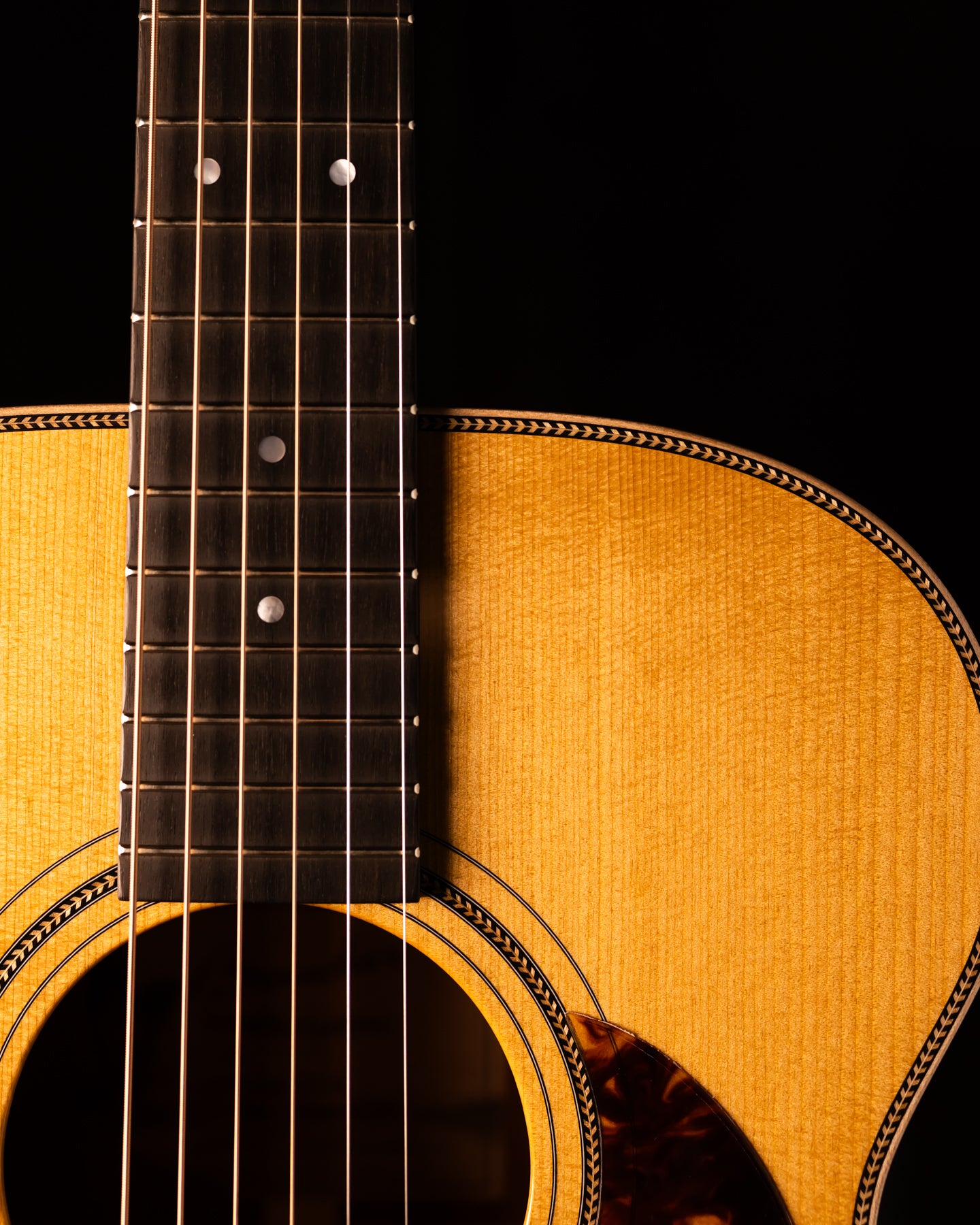 Boucher Studio Goose SG-21-G OM Torrefied Adirondack/African Bubinga