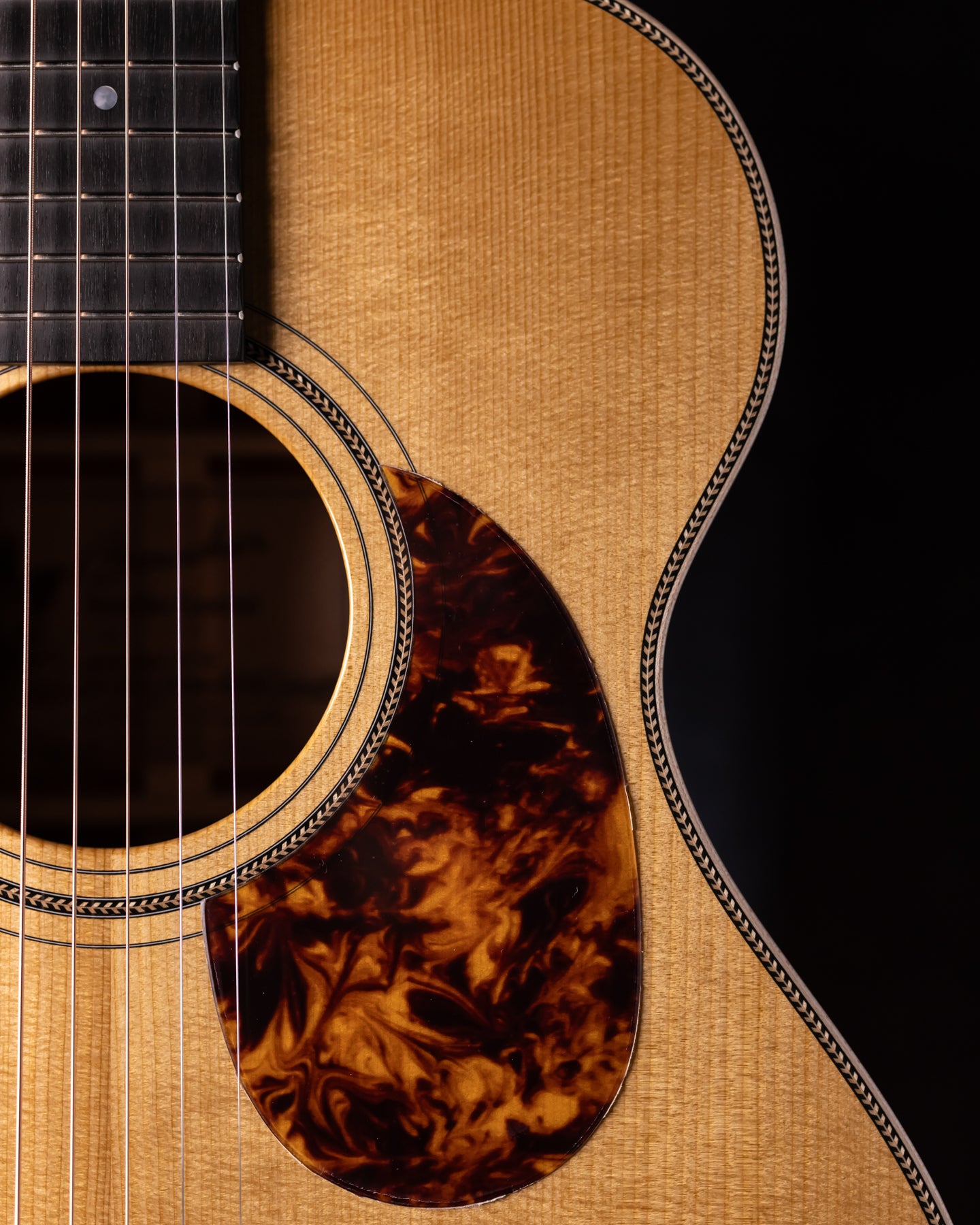 Boucher Studio Goose SG-21-G OM Torrefied Adirondack/African Bubinga