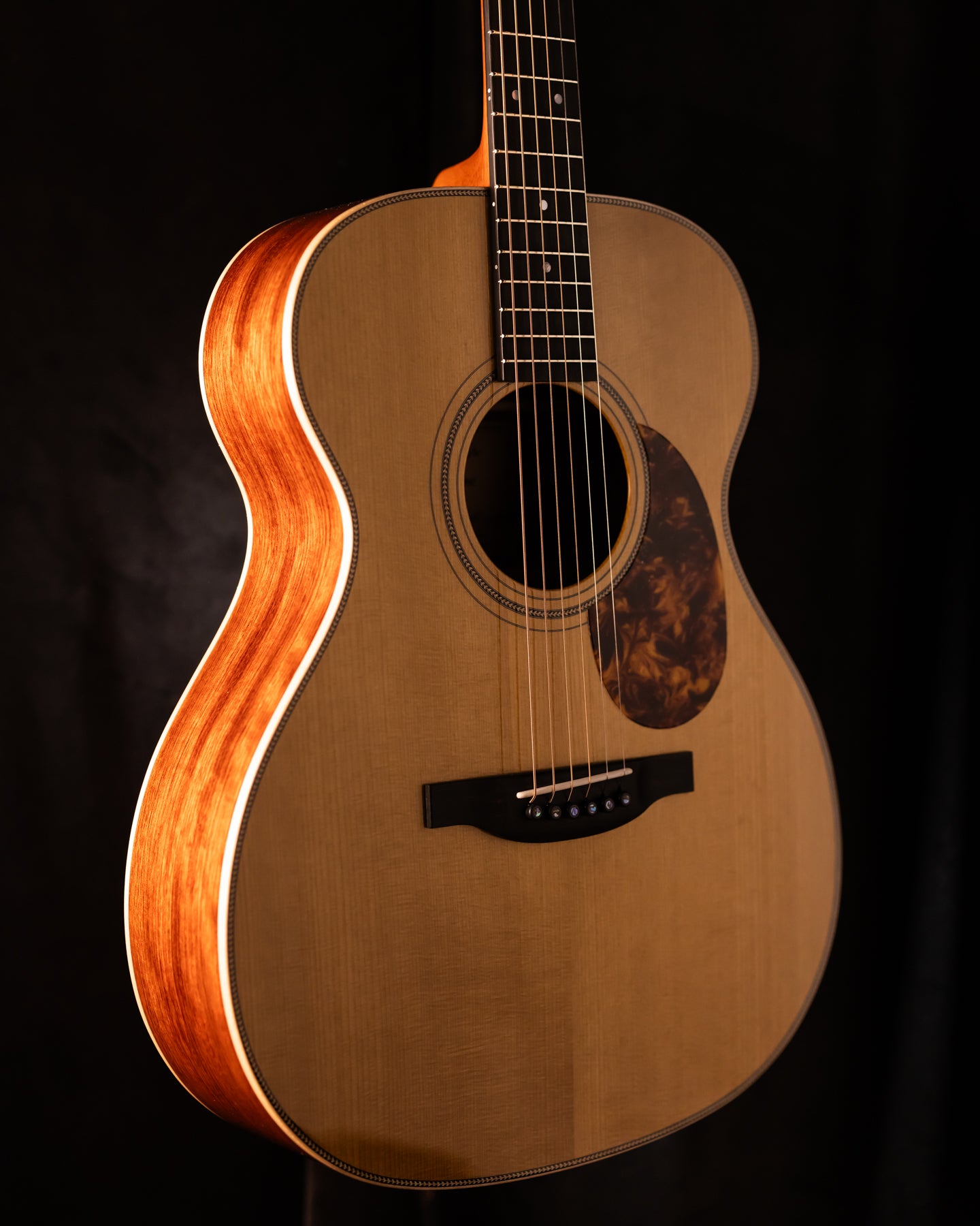 Boucher Studio Goose SG-21-G OM Torrefied Adirondack/African Bubinga