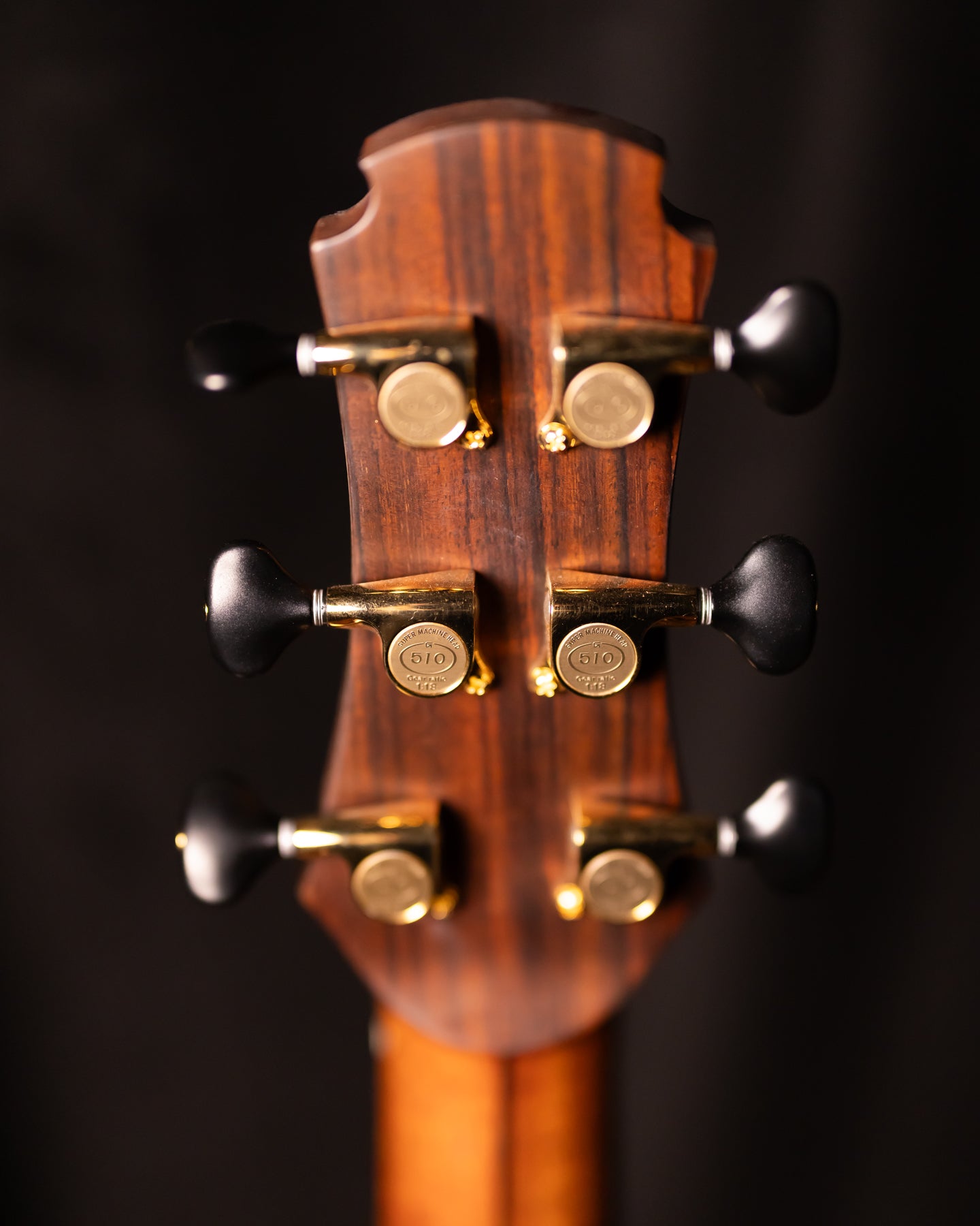 Hozen Blue Label Deep OM Sitka/Santos Rosewood