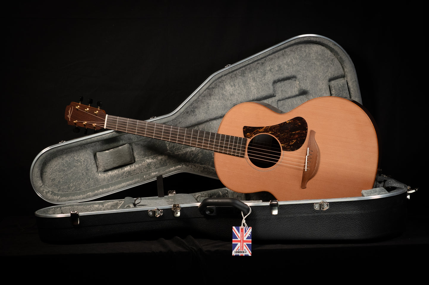 Lowden F-10 Original Series Auditorium Style Cedar Soundboard / Indian Rosewood Back & Sides