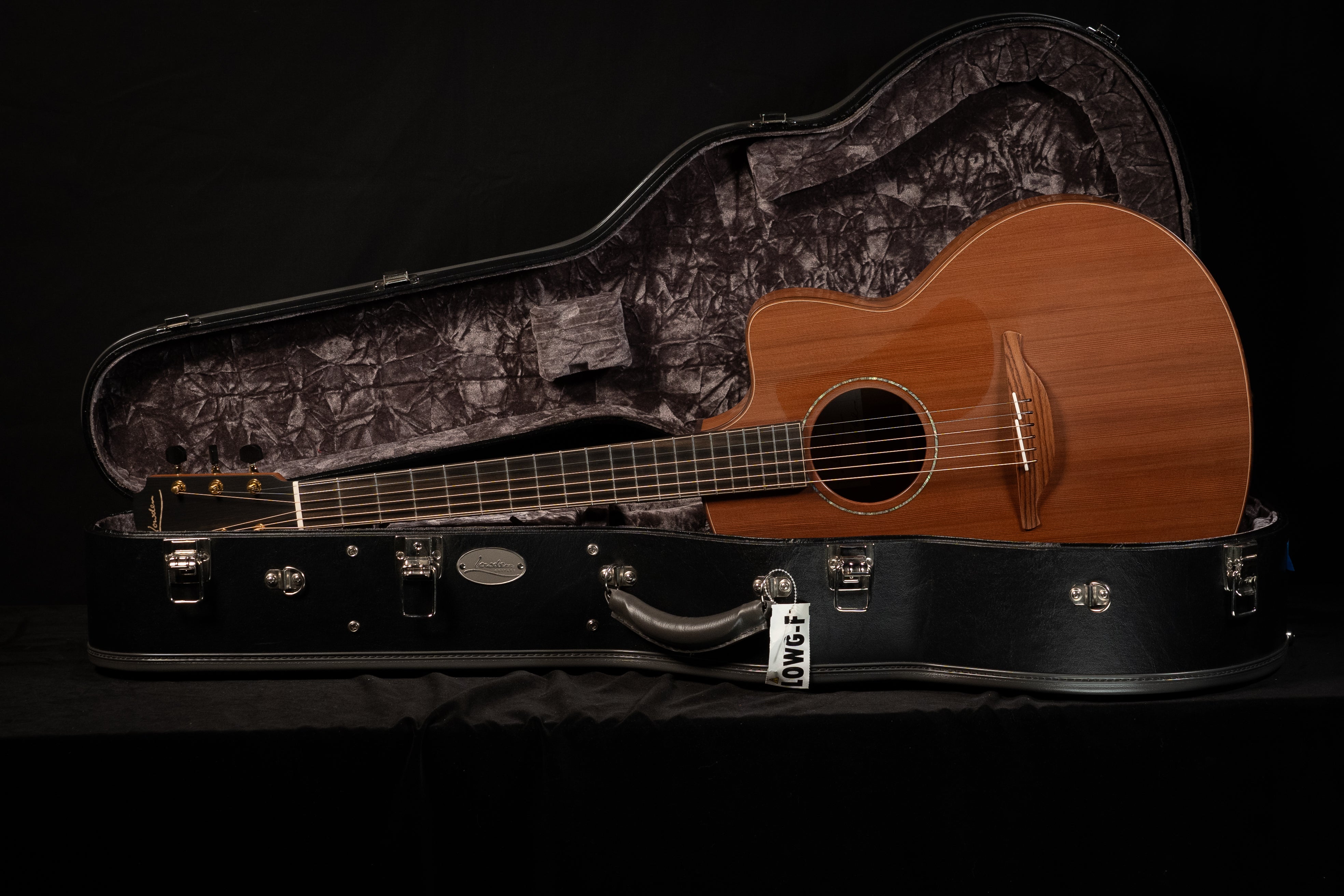 Lowden F-35c Sinker Redwood/Cherry – The Fretted Buffalo