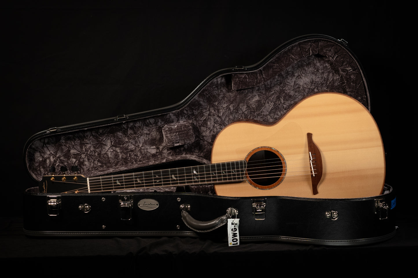 Lowden F-50 Alpine Spruce/ Madagascar Rosewood