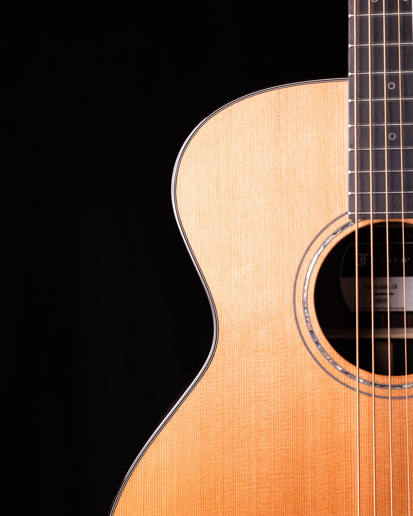 Furch Yellow BARc-CR a Cedar/ Rosewood Baritone Cutaway