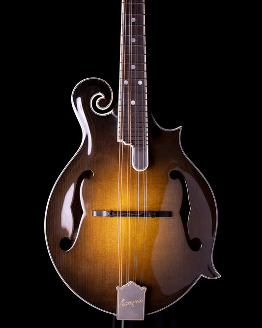 Bourgeois M5F-SB All Torrified Adirondack/European Flame Maple