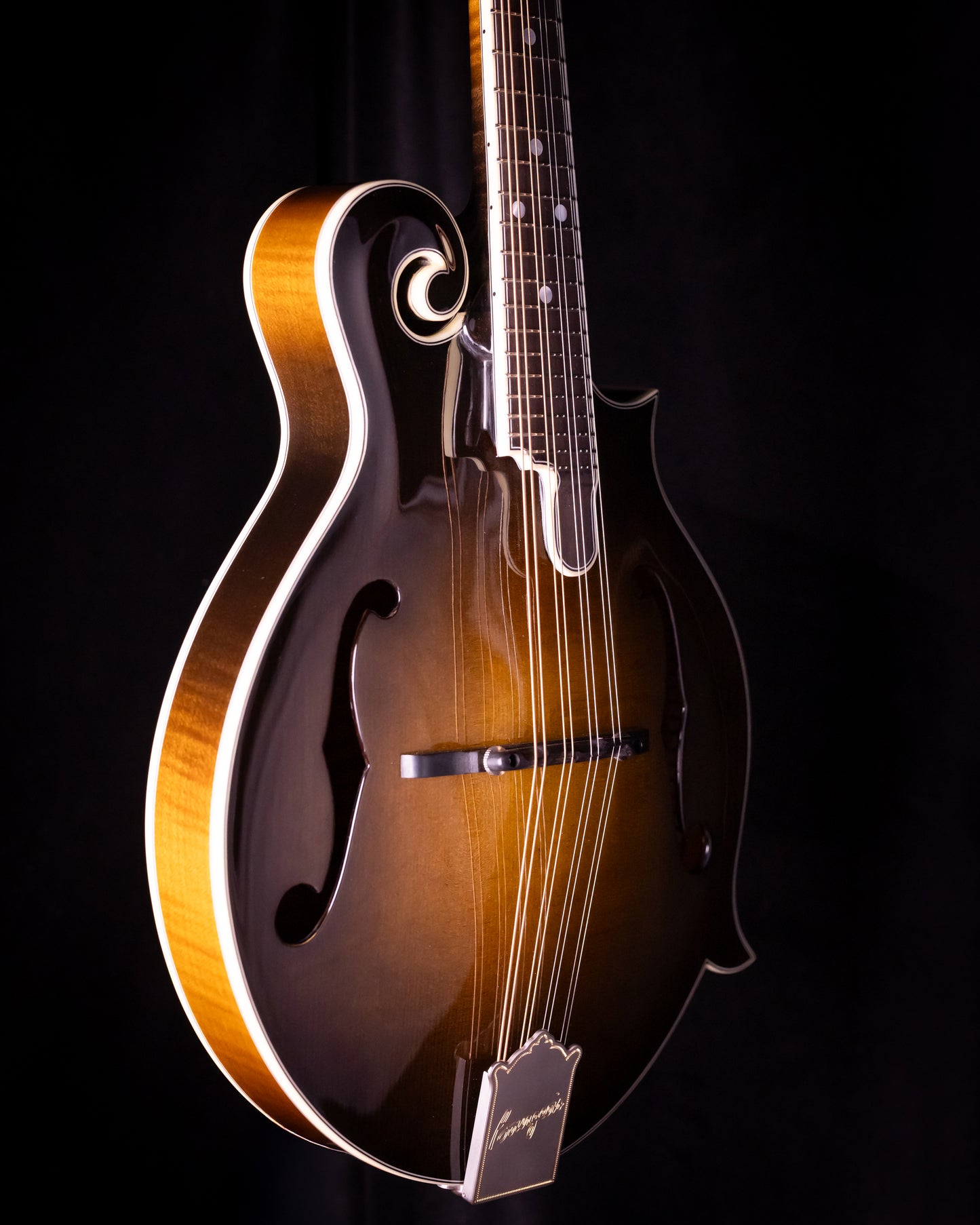 Bourgeois M5F-SB All Torrified Adirondack/European Flame Maple