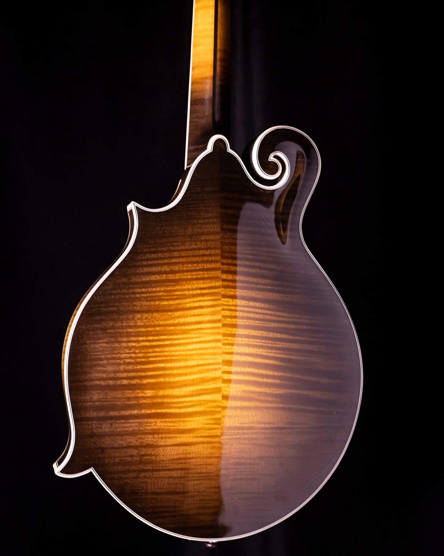 Bourgeois M5F-SB All Torrified Adirondack/European Flame Maple