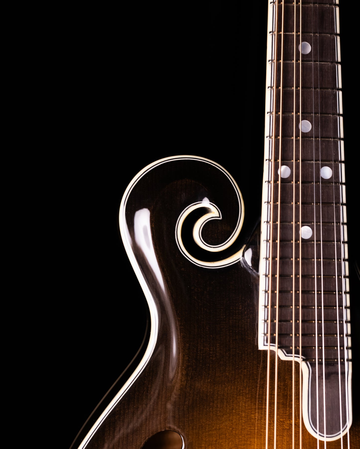 Bourgeois M5F-SB All Torrified Adirondack/European Flame Maple