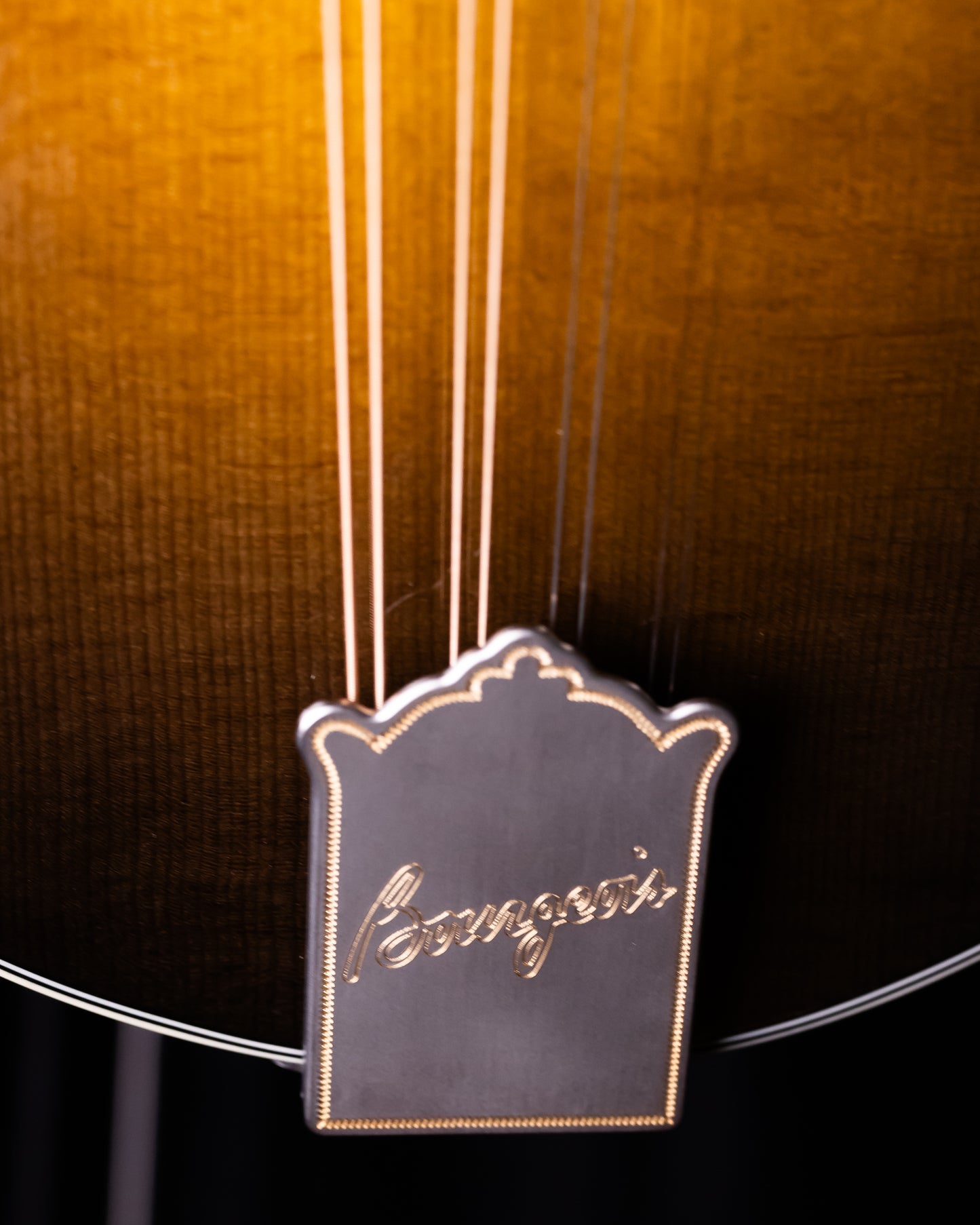 Bourgeois M5F-SB All Torrified Adirondack/European Flame Maple