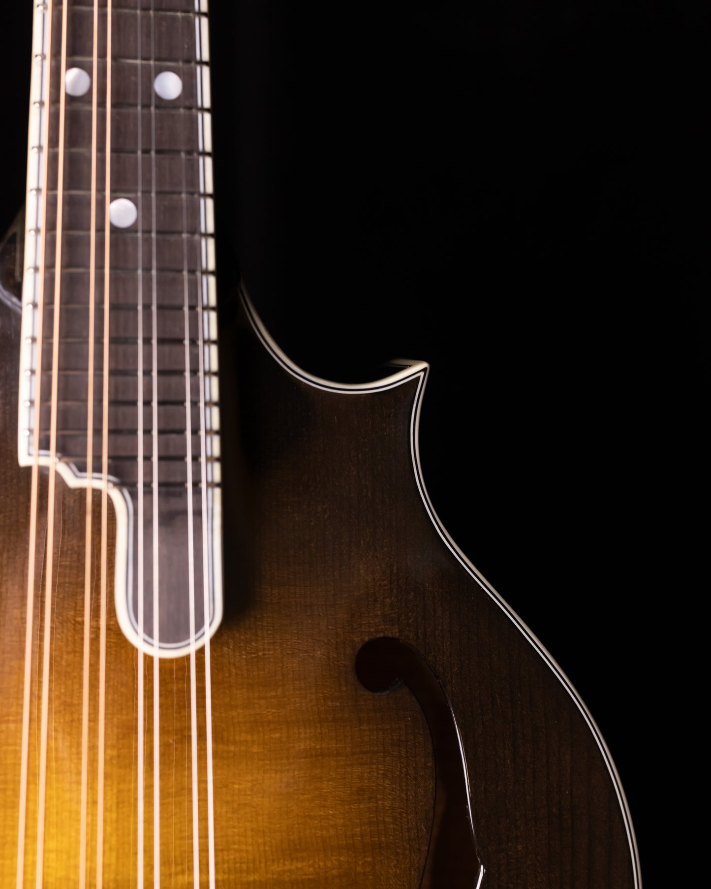 Bourgeois M5F-SB All Torrified Adirondack/European Flame Maple