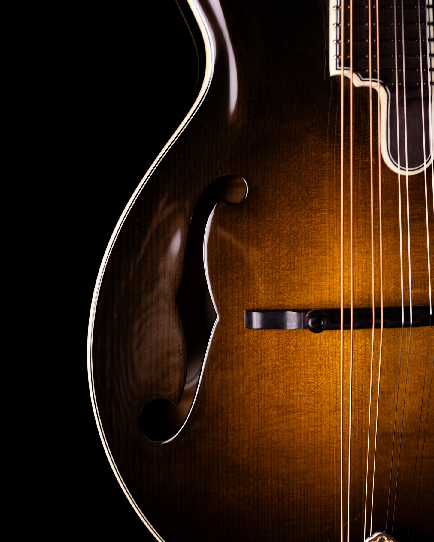 Bourgeois M5F-SB All Torrified Adirondack/European Flame Maple