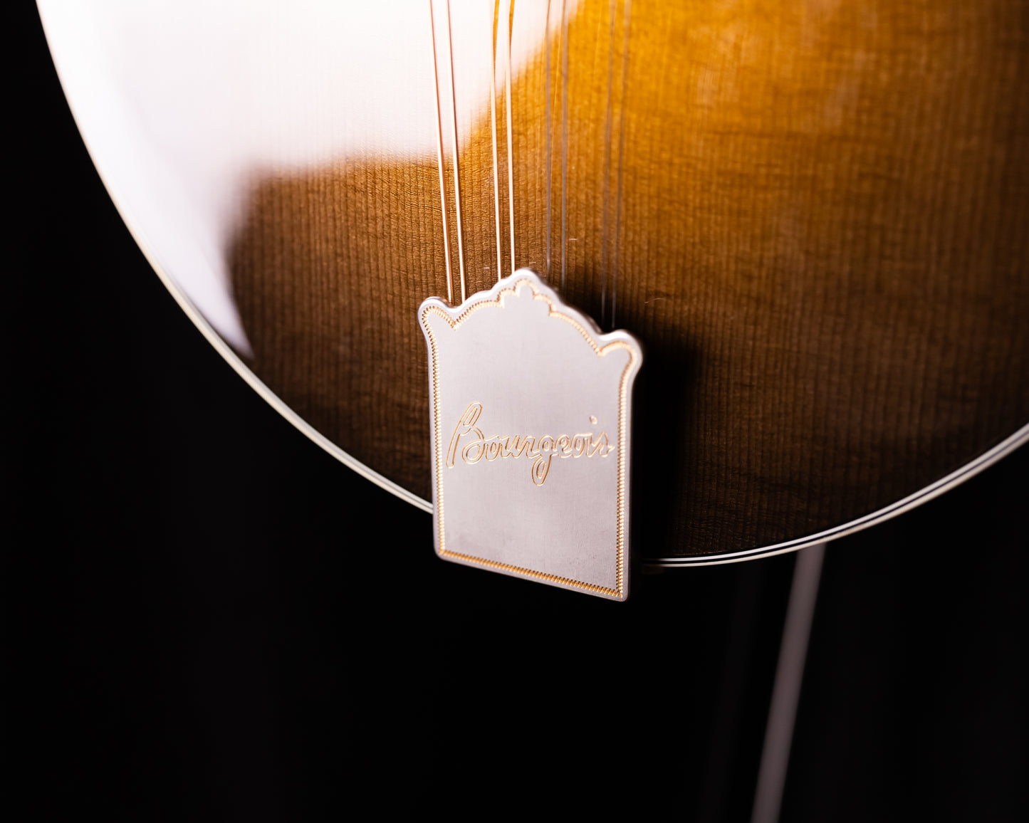 Bourgeois M5F-SB All Torrified Adirondack/European Flame Maple