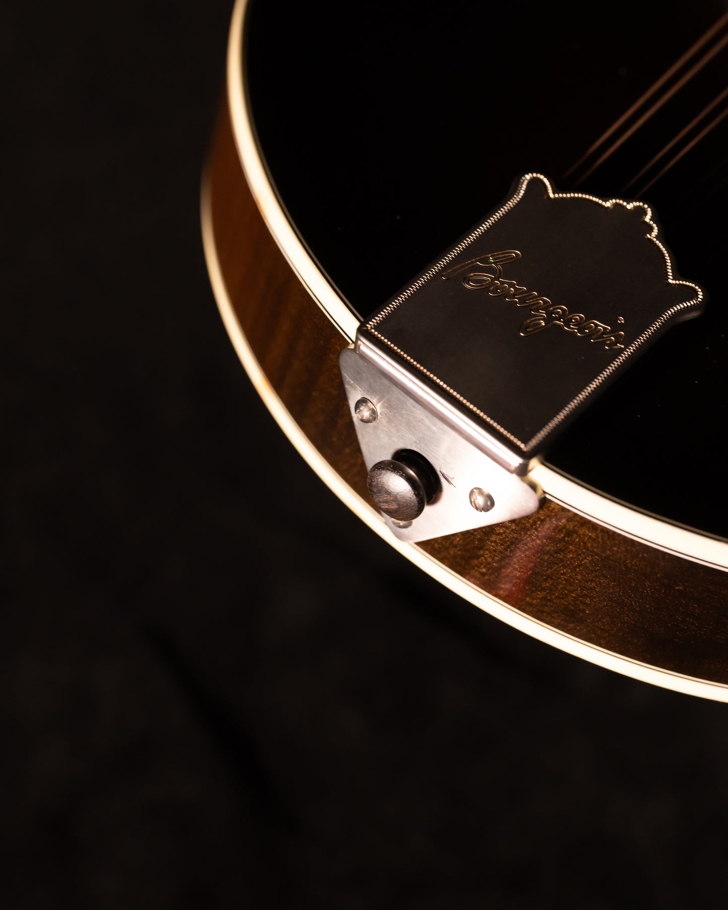 Bourgeois M5F-SB All Torrified Adirondack/European Flame Maple