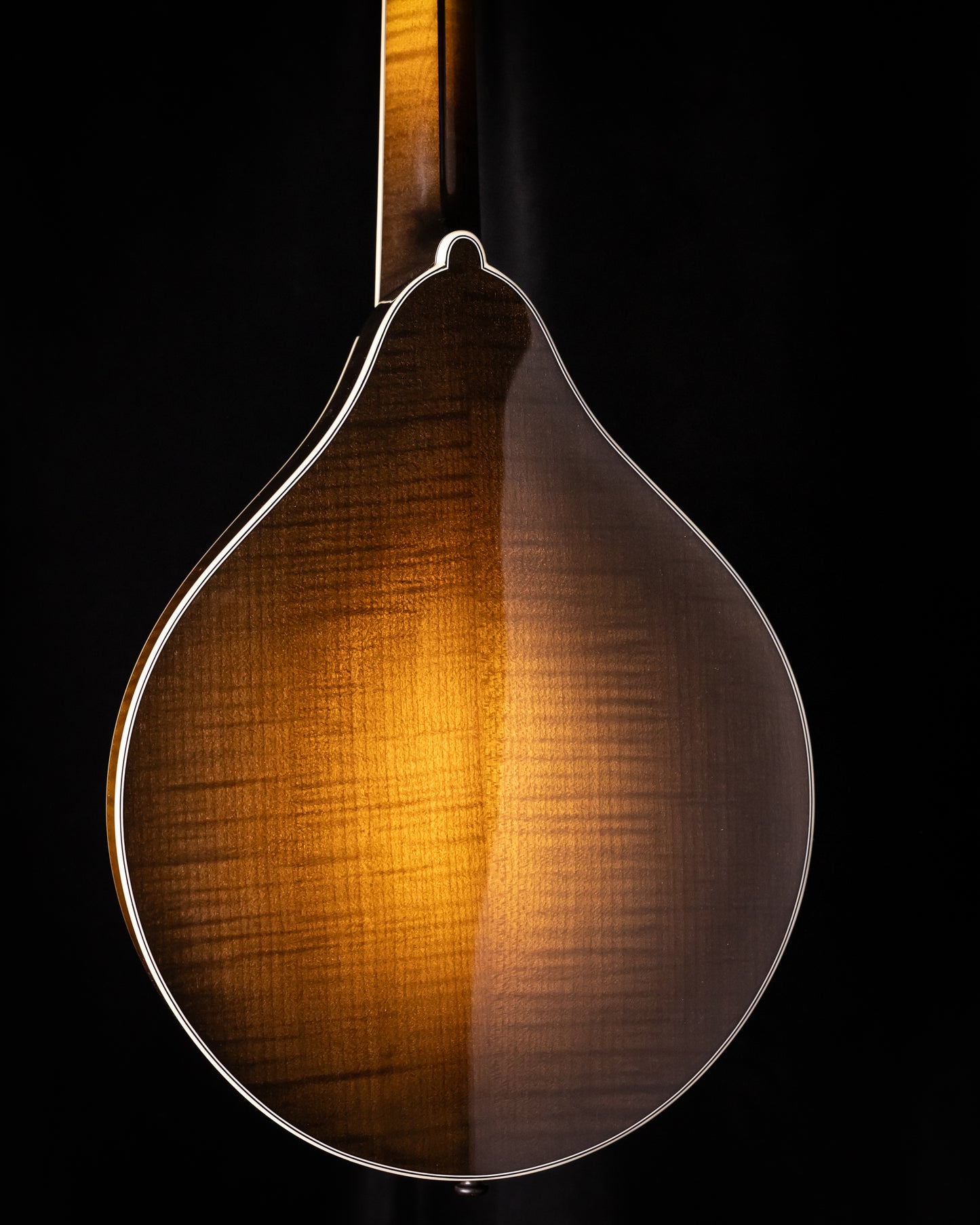 Bourgeios M5A-SB A-Style Mandolin All Torrified Adirondack/Flame Maple