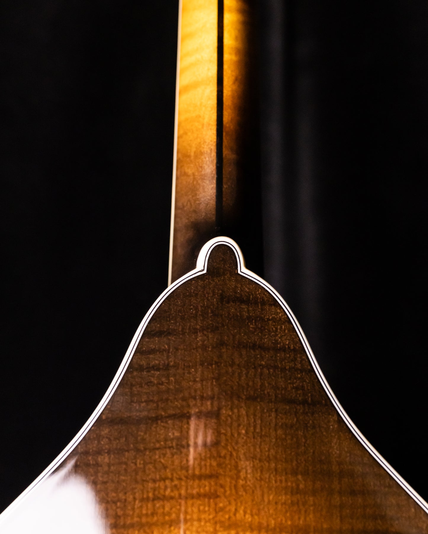 Bourgeios M5A-SB A-Style Mandolin All Torrified Adirondack/Flame Maple