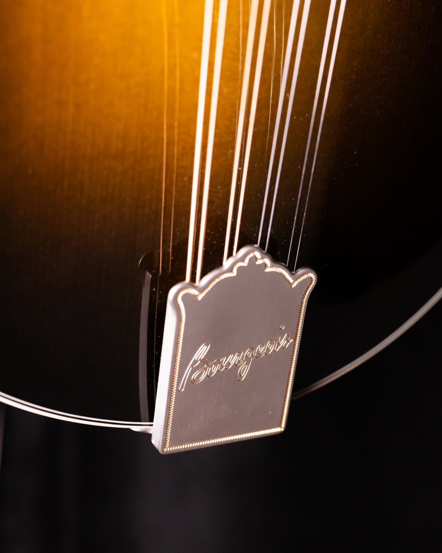 Bourgeios M5A-SB A-Style Mandolin All Torrified Adirondack/Flame Maple